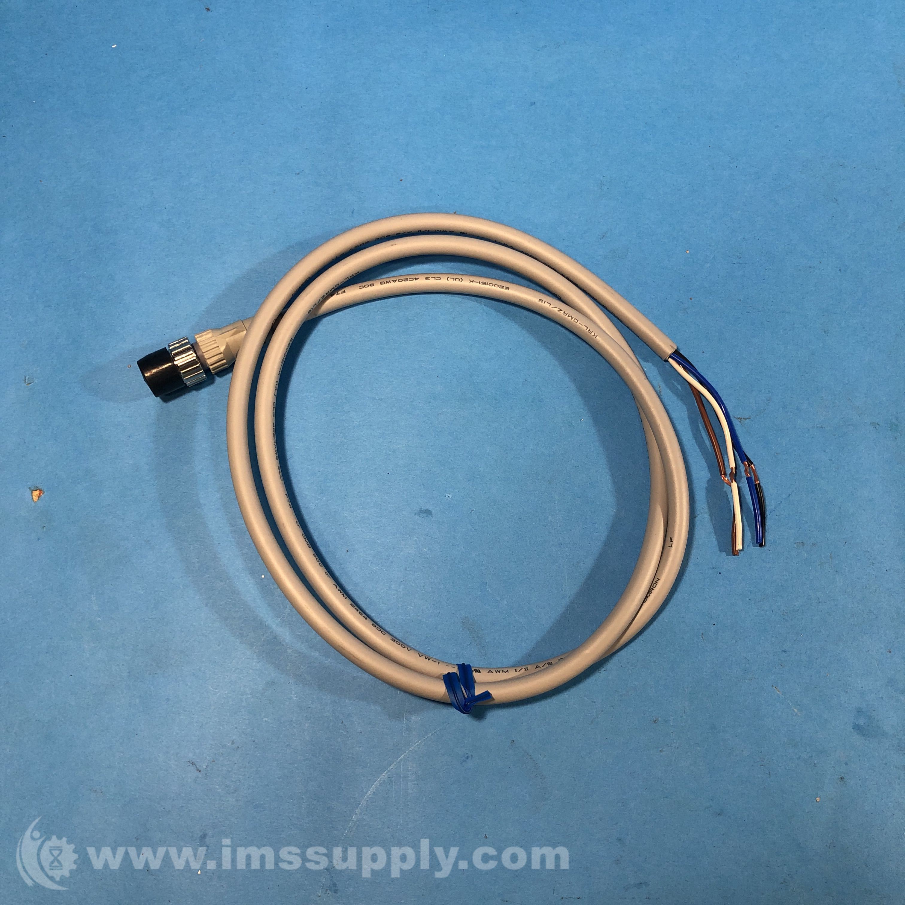 Omron E200151-K 4 Pin Cable, 4C20AV - IMS Supply