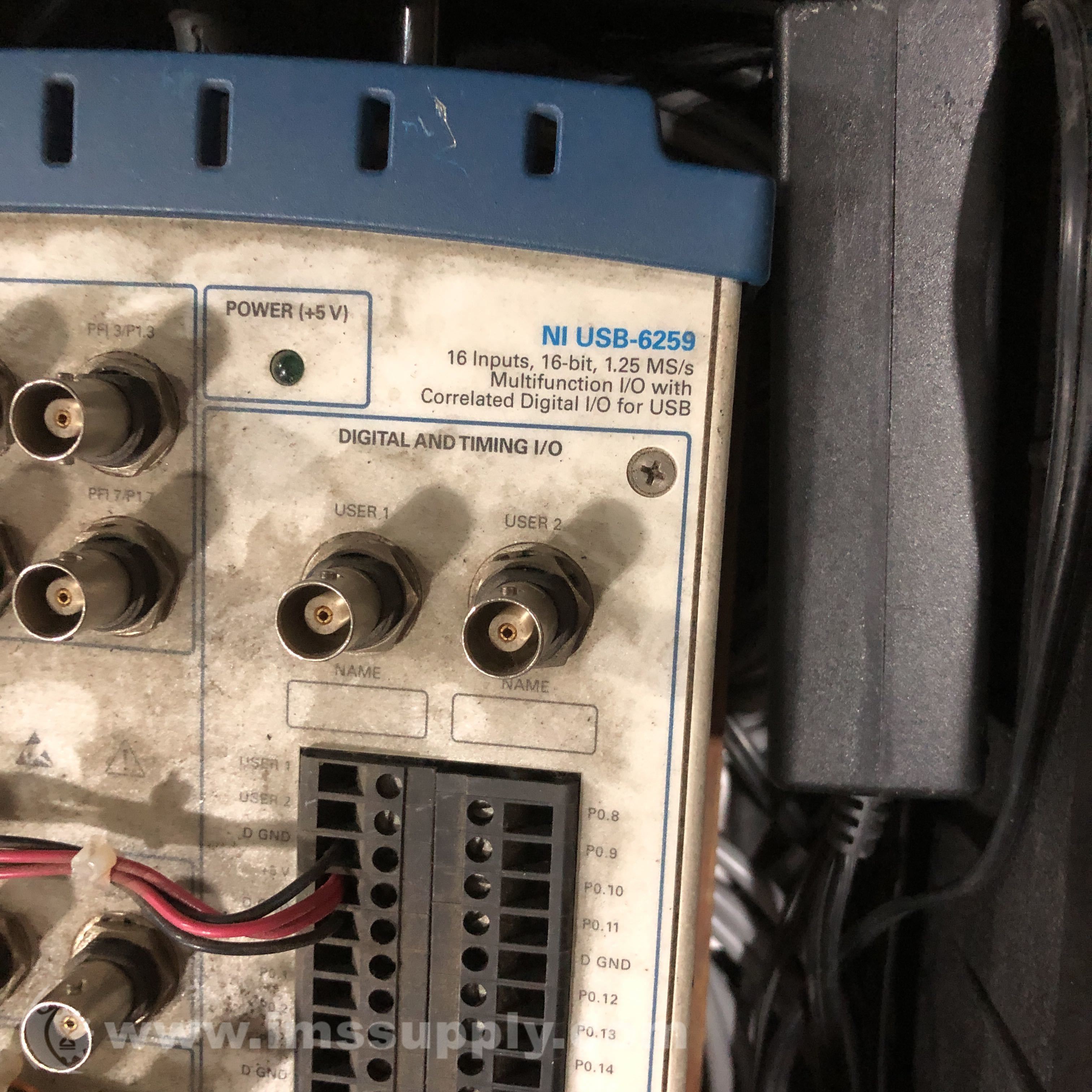 National Instruments NI USB-6259 Multifunction DAQ Device - IMS Supply