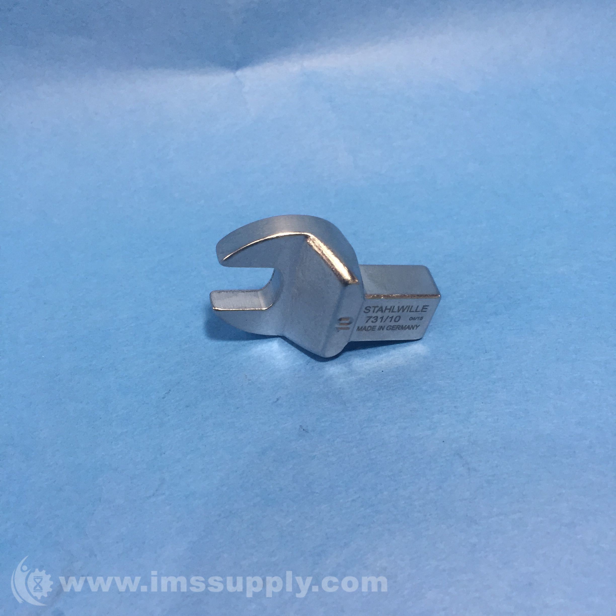 Stahlwille 58211010 731/10SW 10MM Open Ended Insert Tool, 10 mm - IMS ...