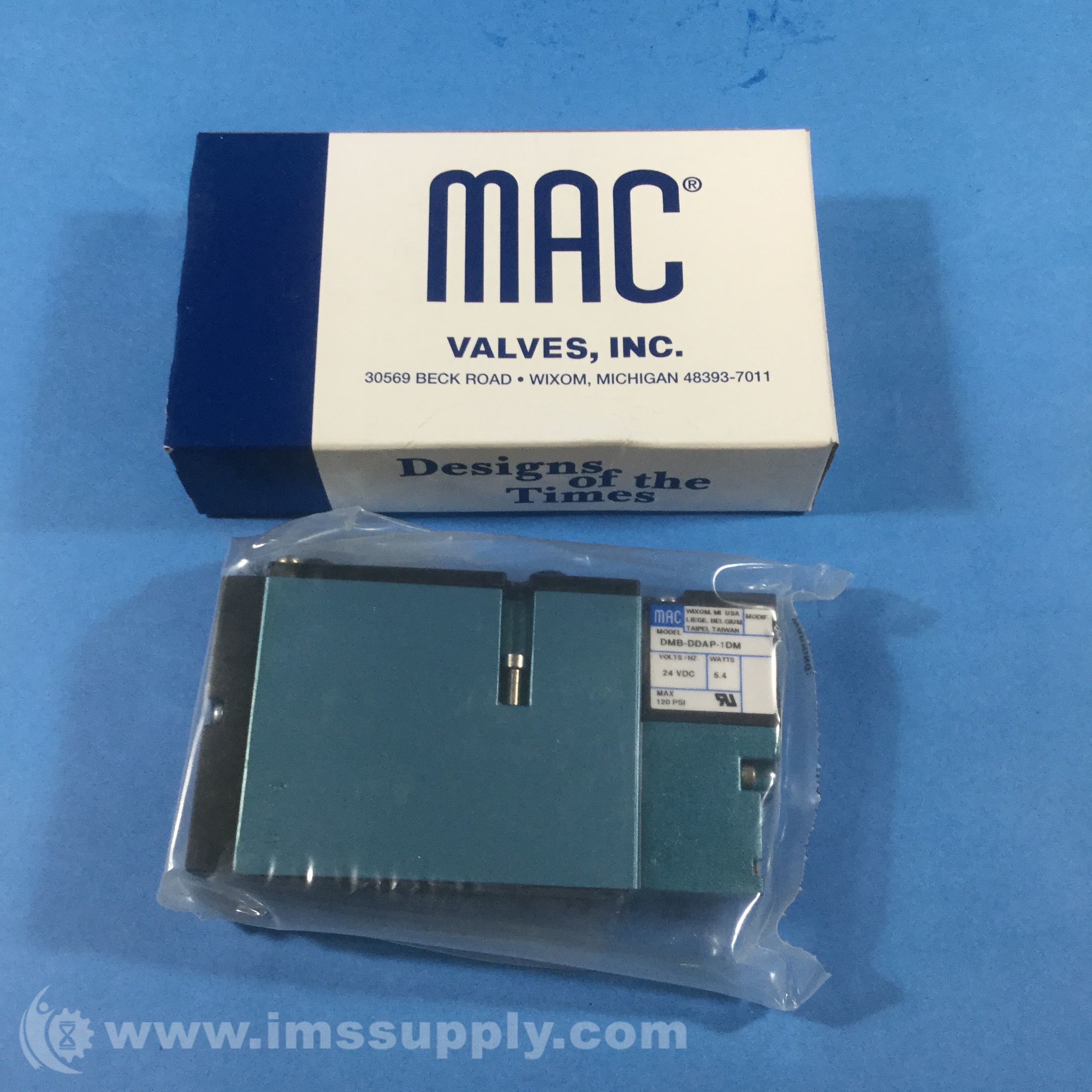MAC 92A-AAB-000-DM-DDAP-1DM SOLENOID VALVE NEW IN BOX *