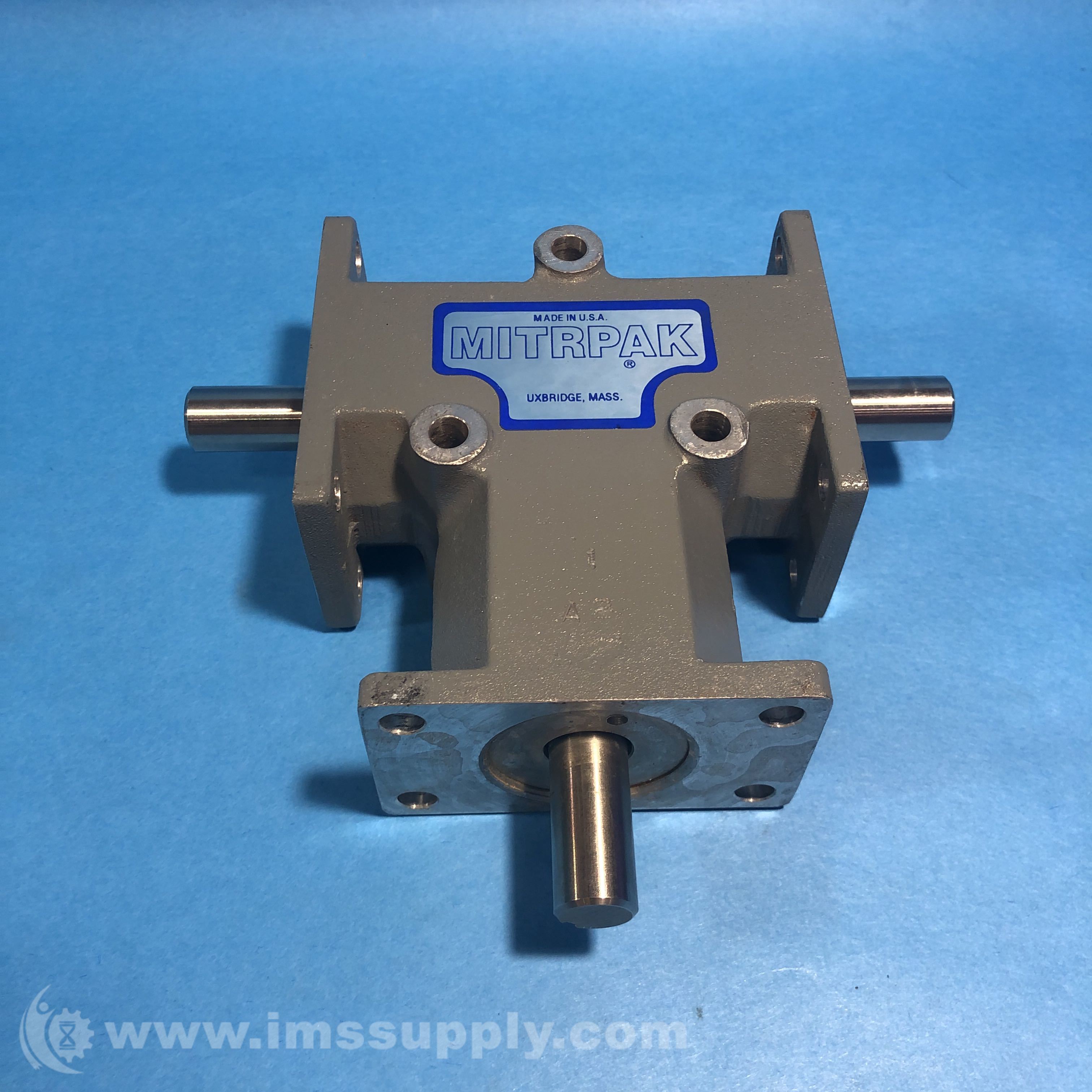 Mitrpak J/B /08 Gearbox Reducer - IMS Supply