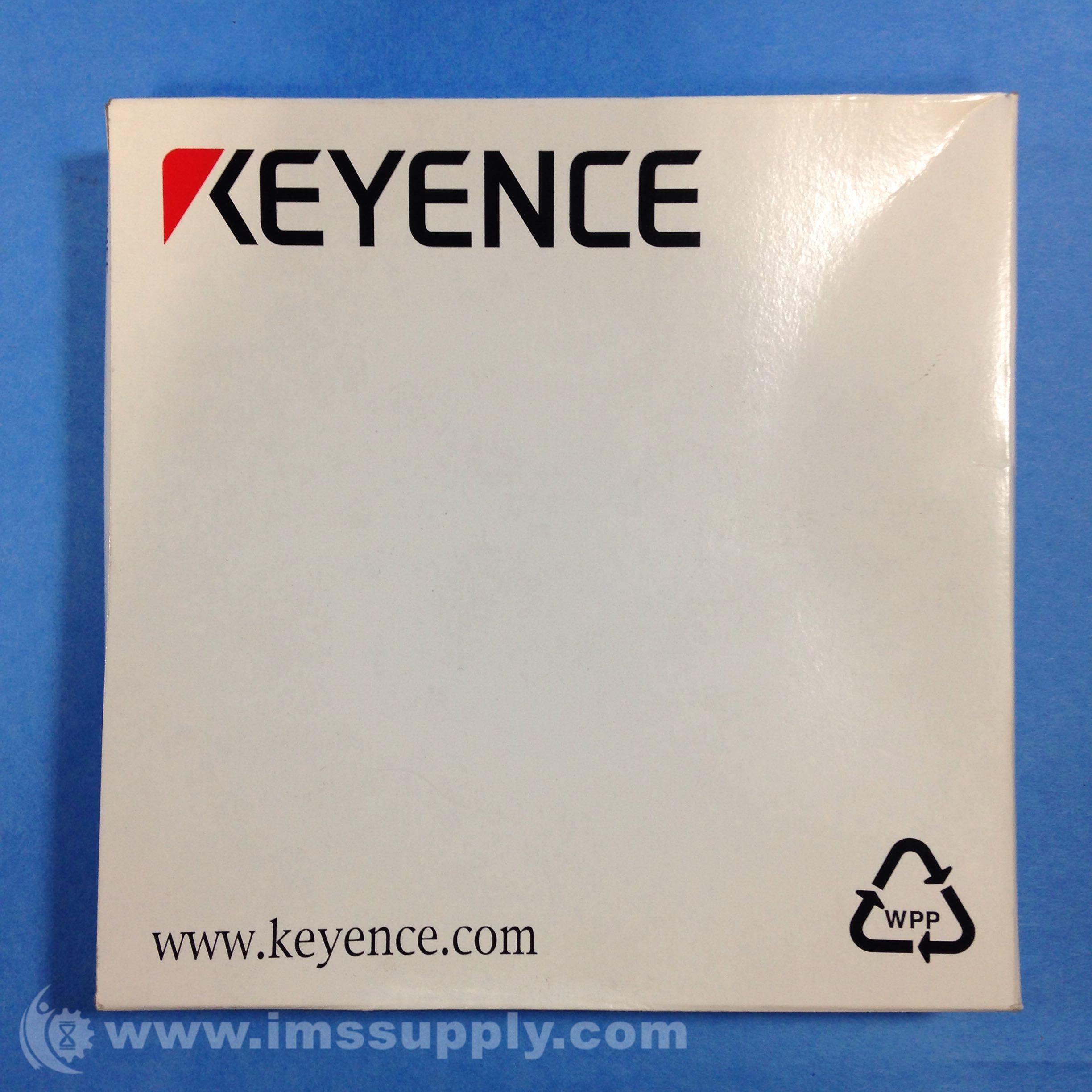 Keyence Corp FU-40 Reflective Fiber Optic Module - IMS Supply