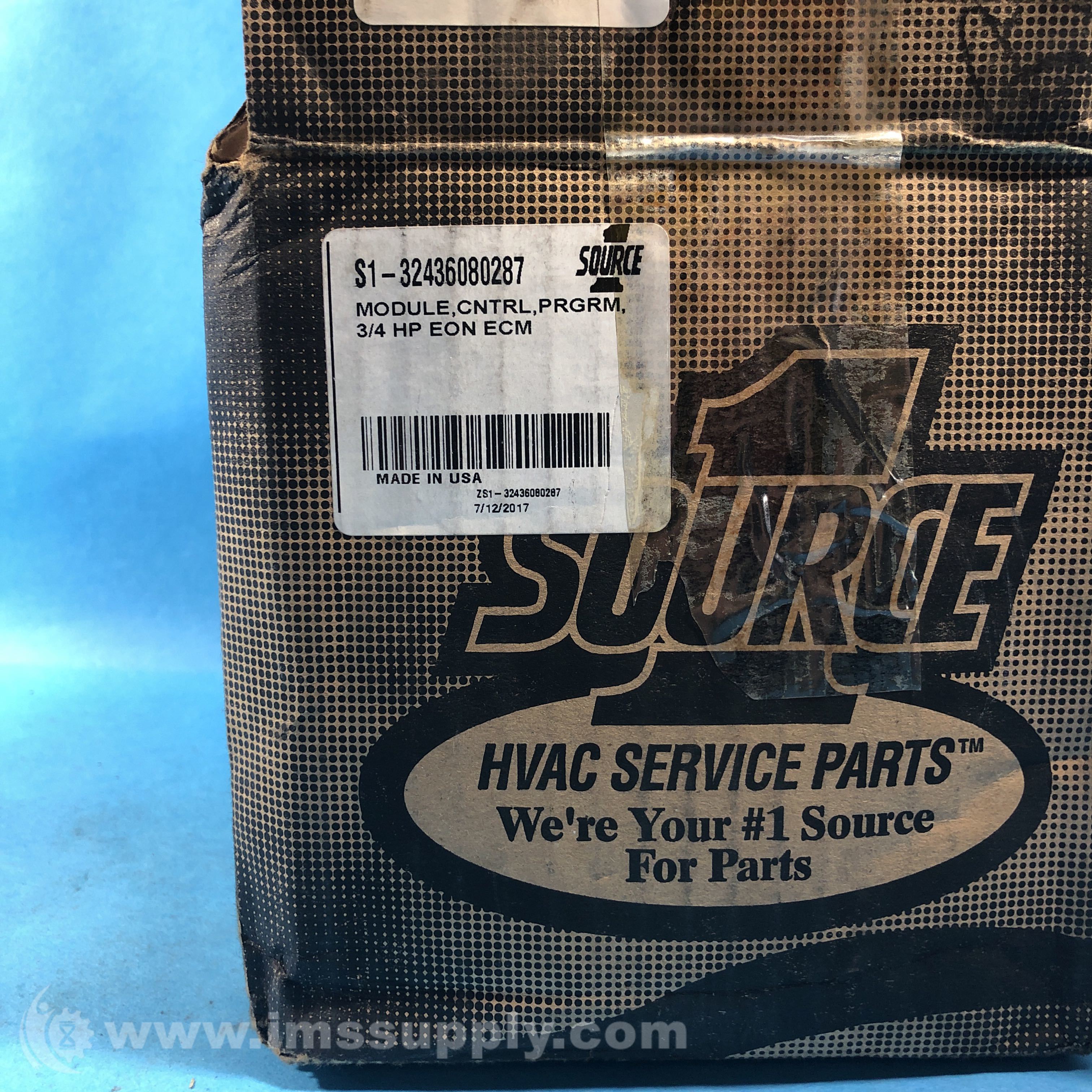 Source 1 S1-32436080287 Program Control Module - IMS Supply