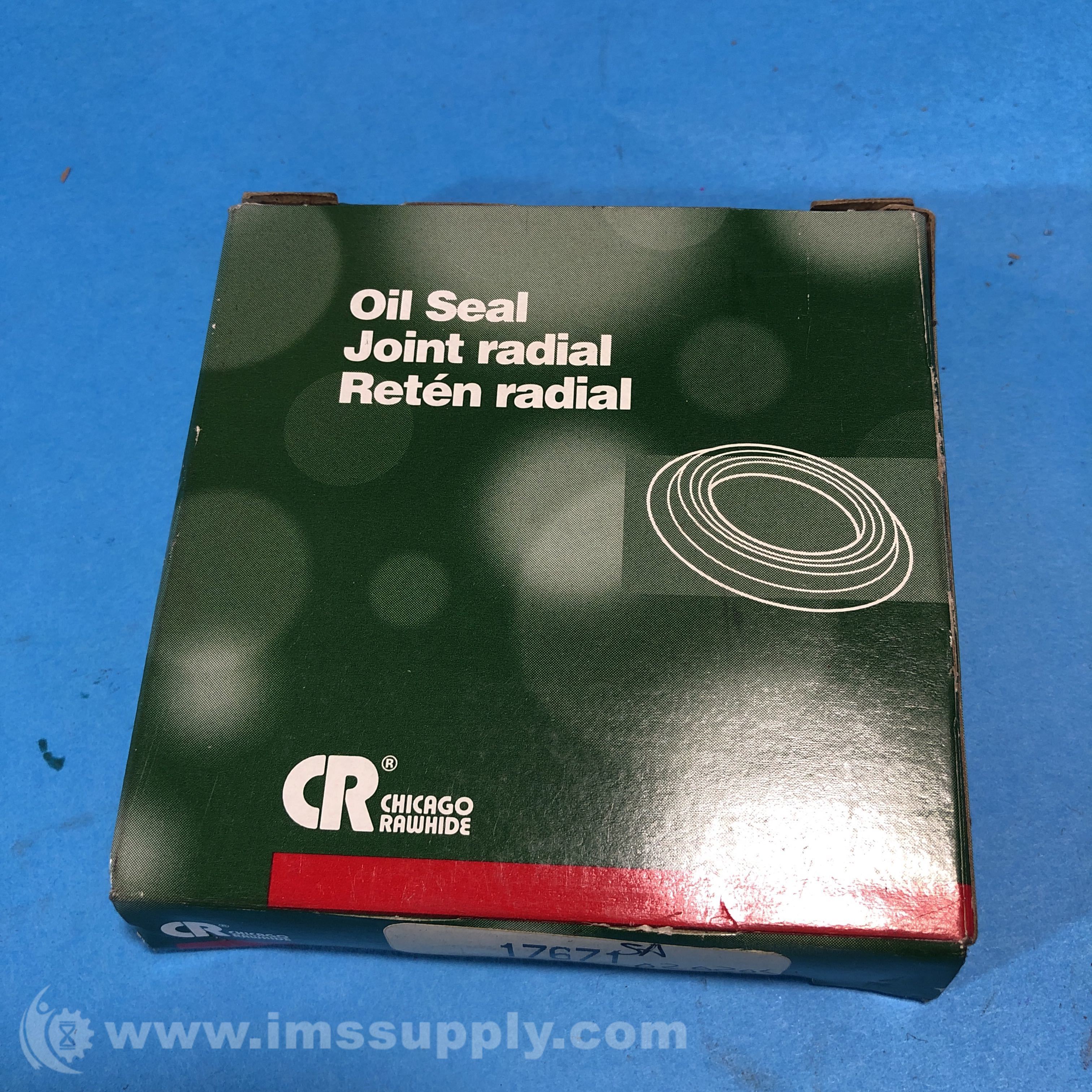 Chicago Rawhide 17671 Radial Joint Oil Seal IMS Supply