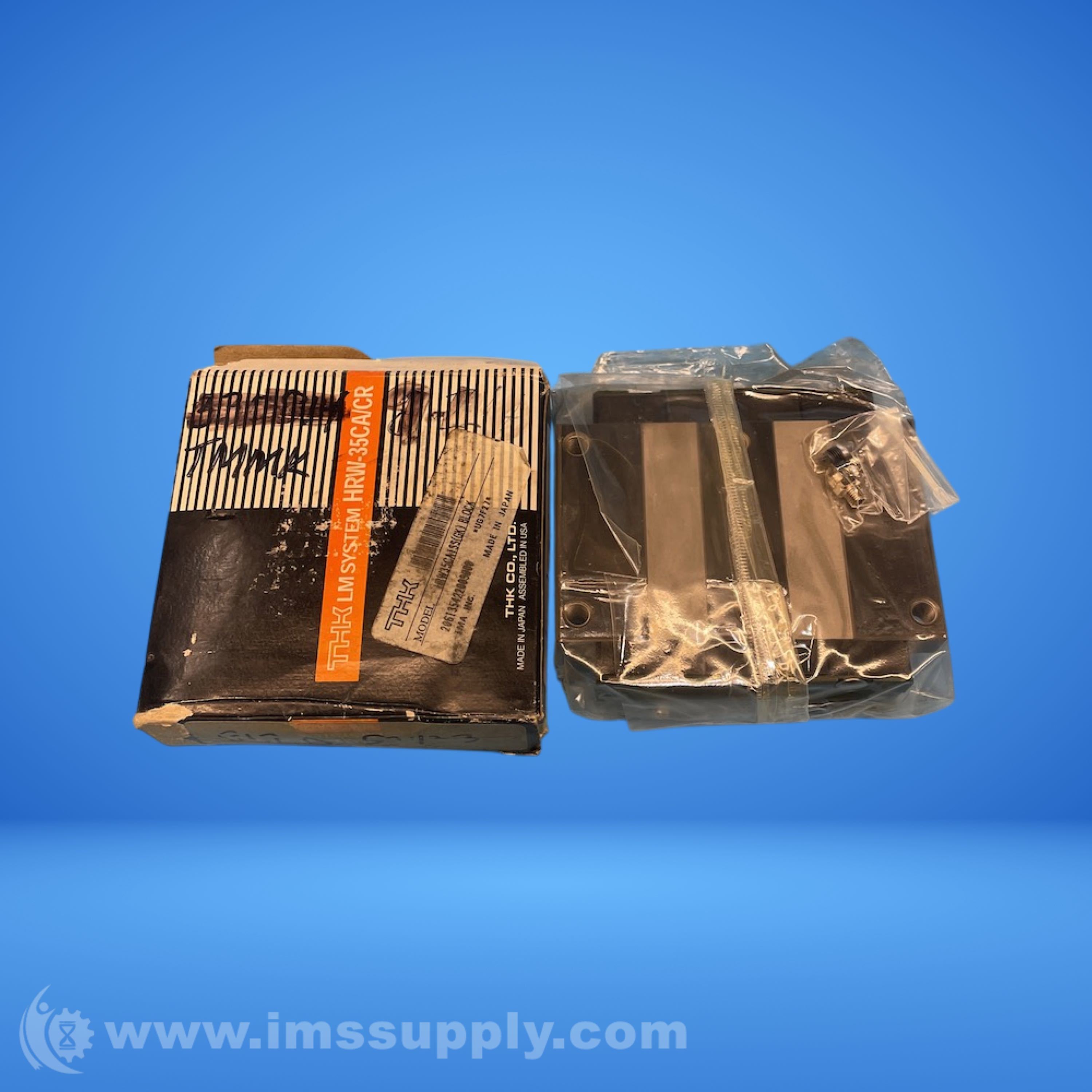 THK HRW35CA1SS(GK)BLOCK Linear Motion Guide Block - IMS Supply