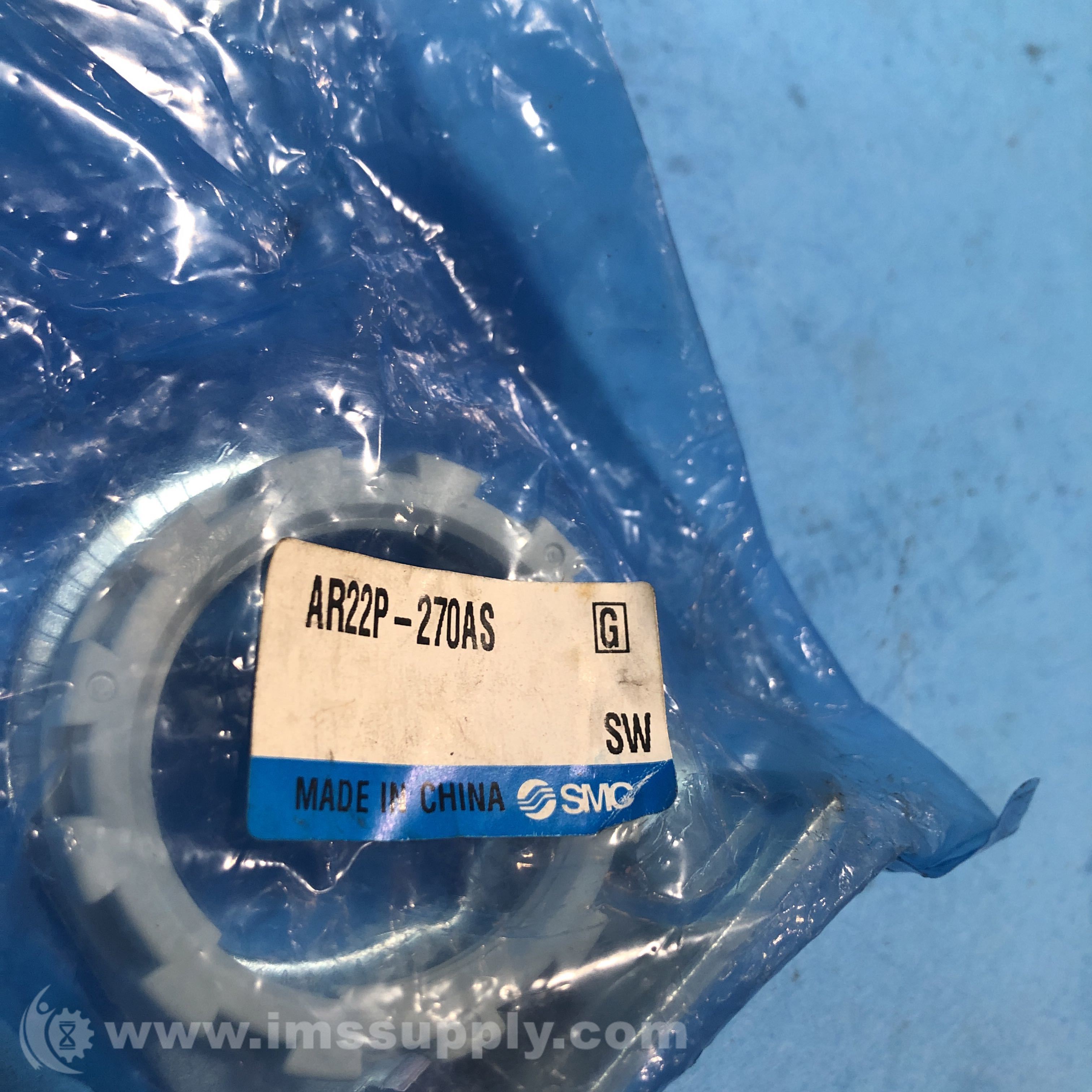 SMC AR22P270AS Bracket Assembly for AR20A and AW20A Regulators IMS