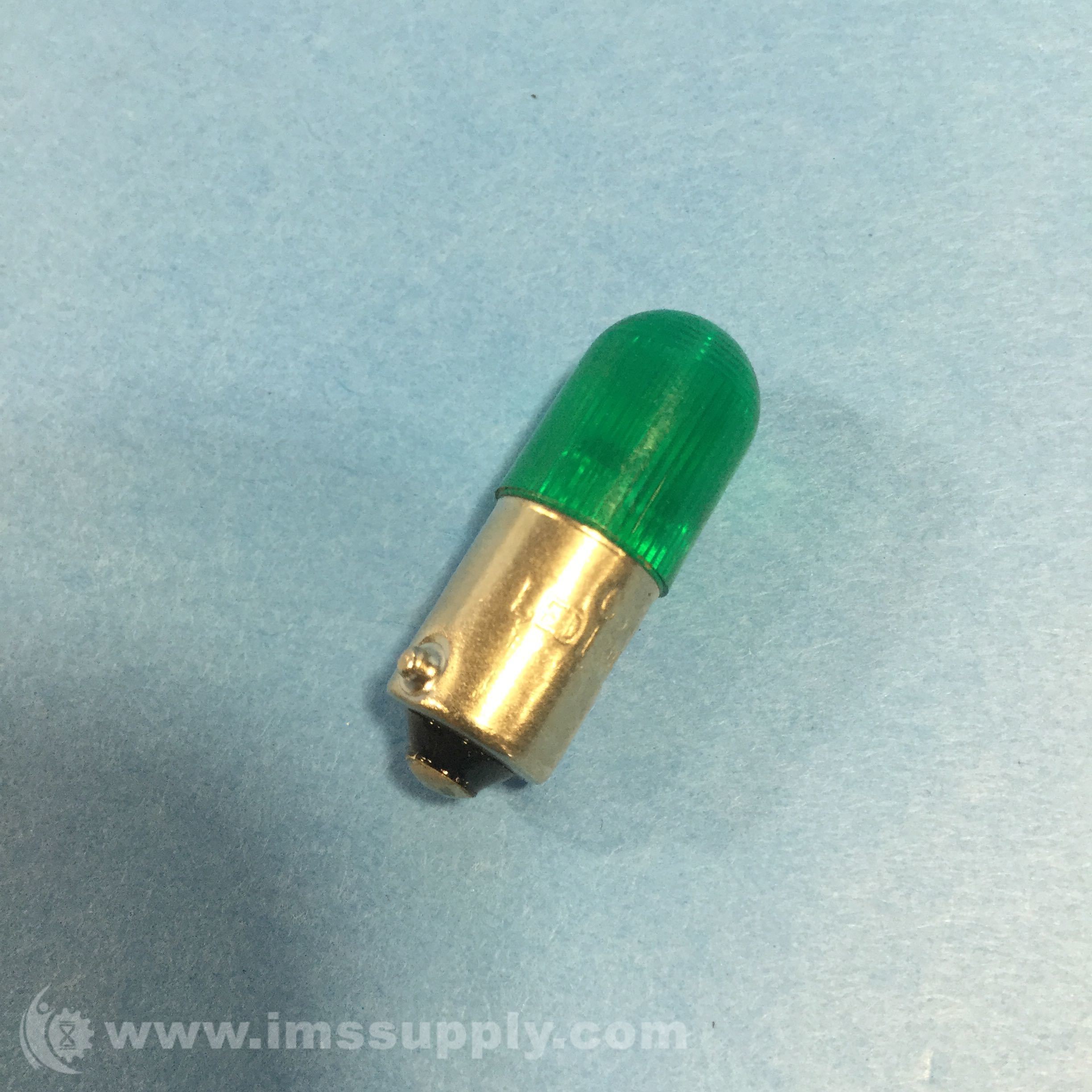 C3 LED130GN Pilot Light, 30 mm, 130V, LED Lamp Green - IMS Supply