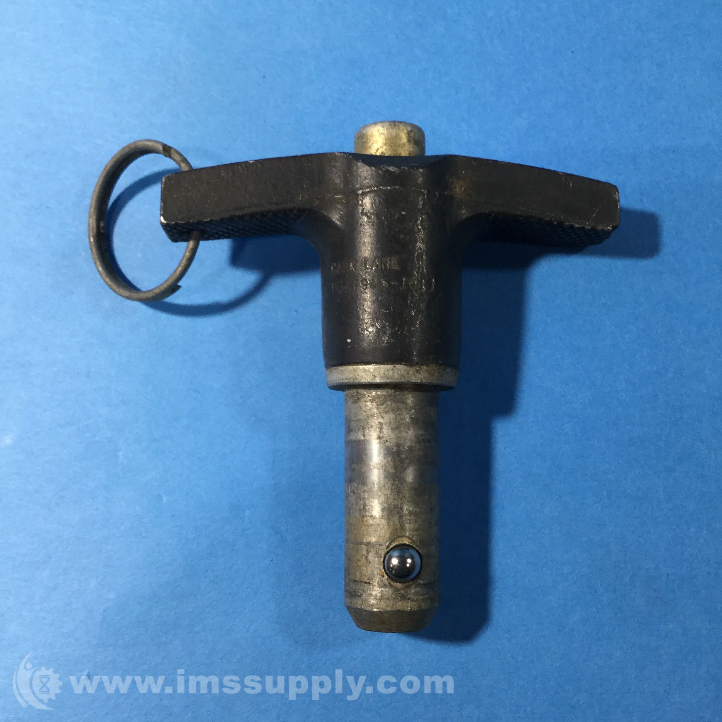 Carr Lane MS17985-1010 T-Handle Ball Lock Pin, Quick Release - IMS Supply
