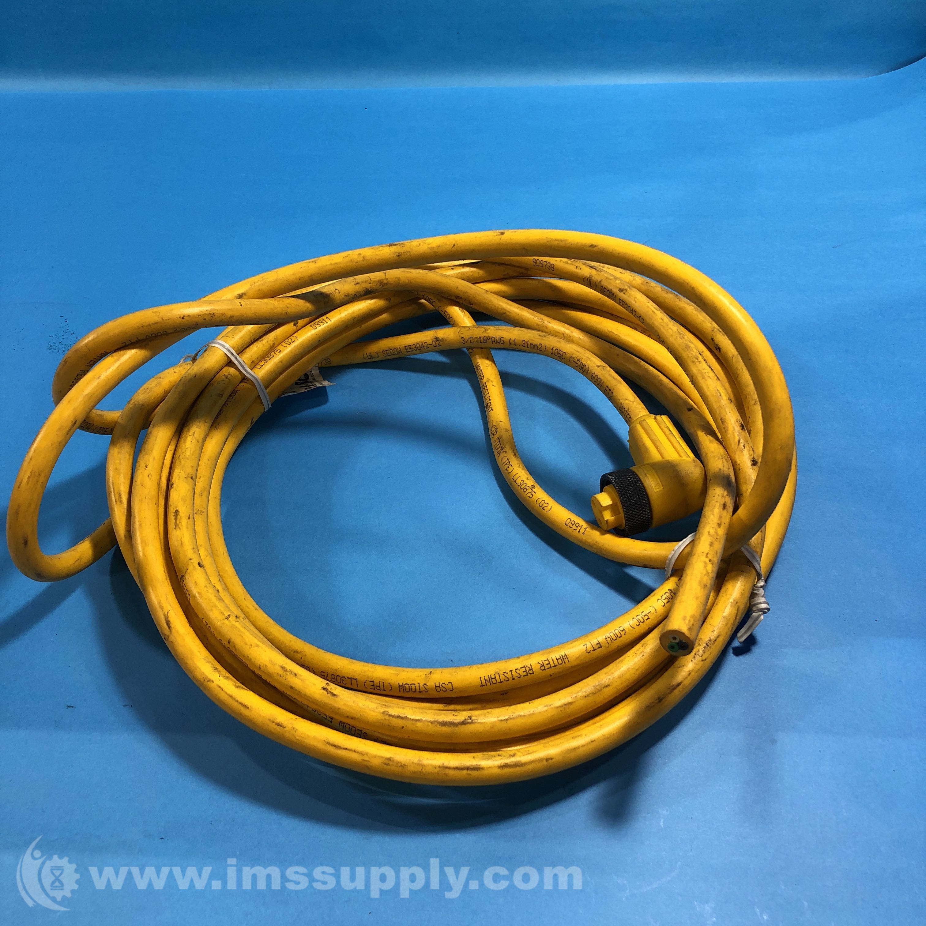 Lumberg RKW 30738/20F Sensor Cables / Actuator Cables IMS Supply