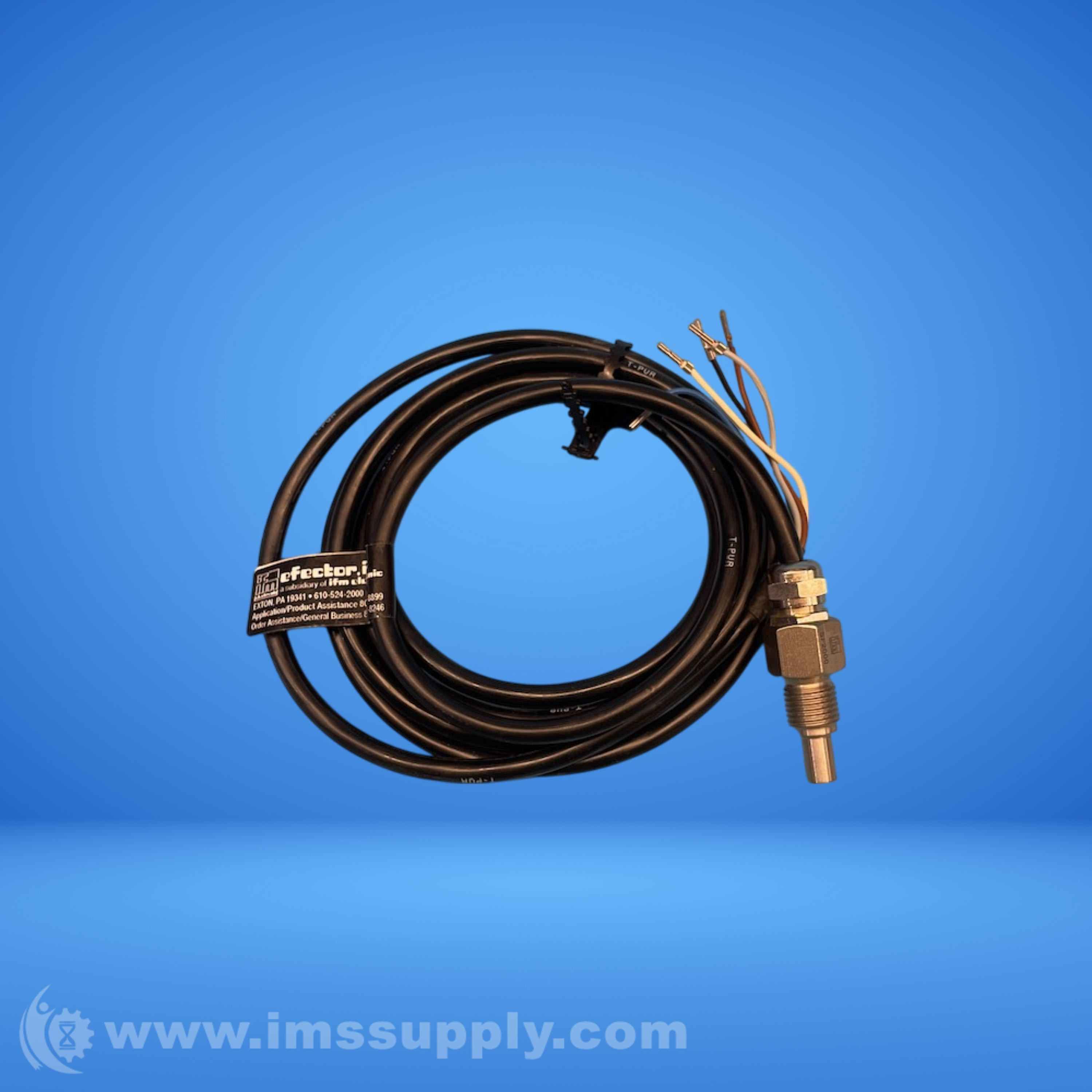 IFM Efector SF2000 Flow Sensor - IMS Supply