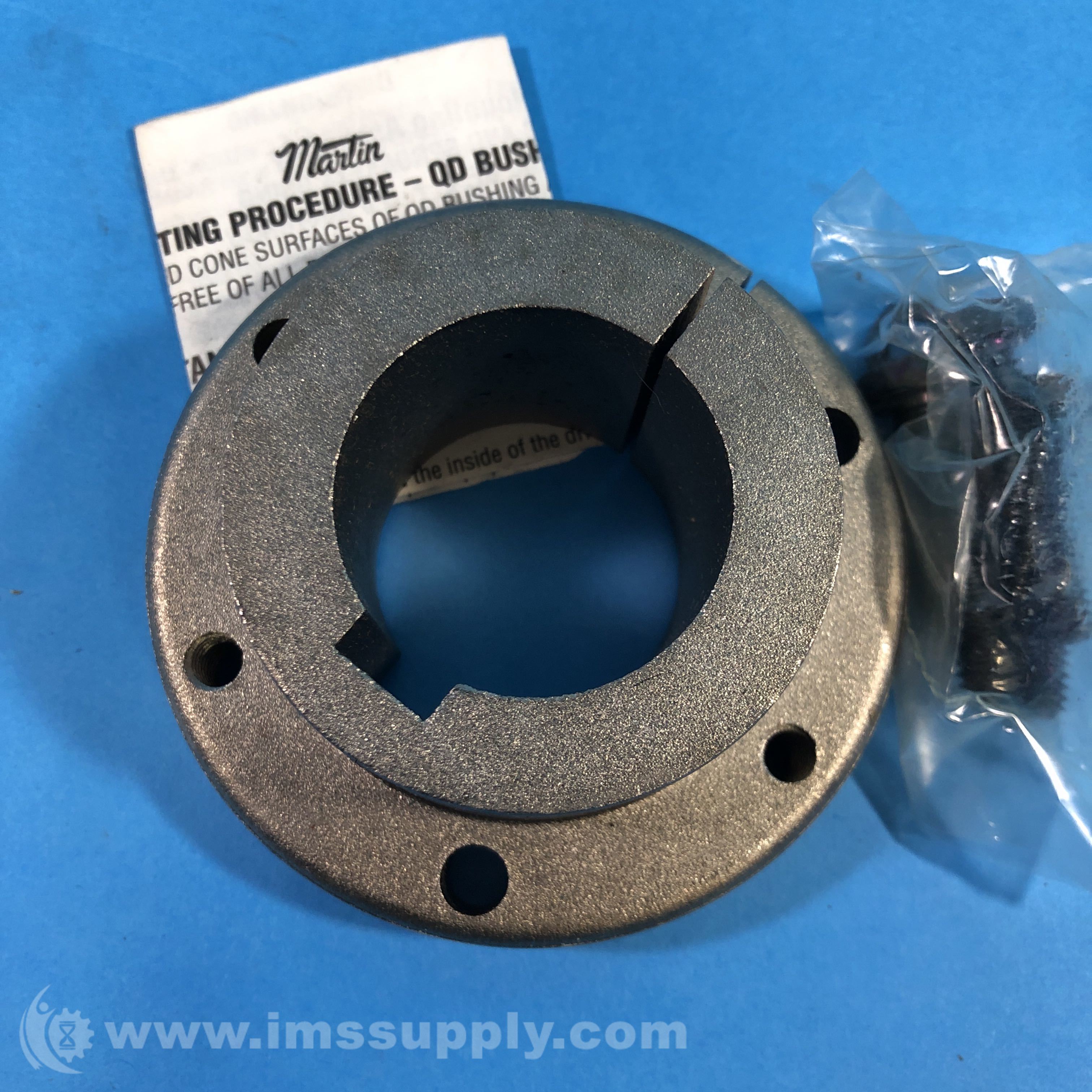 Martin SDS 35MM Quick Disconnect Bushing SDS Bushing IMS Supply