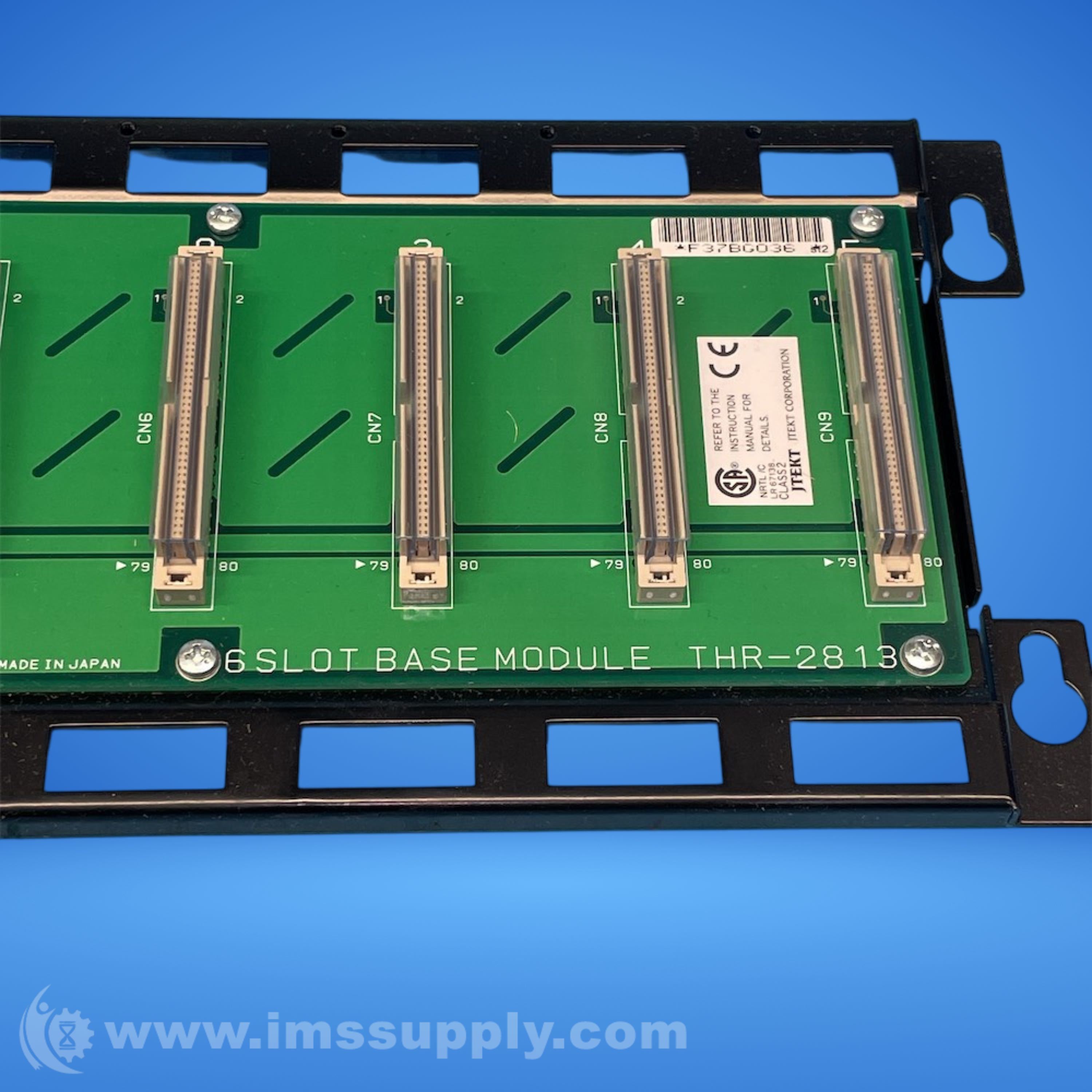 Jtekt THR-2813 6-Slot Base Module - IMS Supply