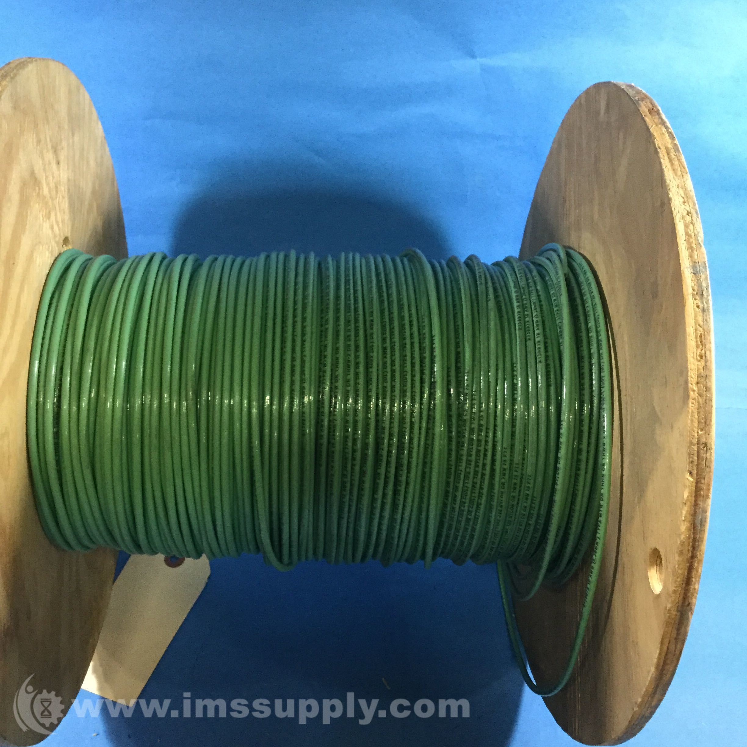 Encore Wire 10AWG Strand Green THHN Stranded Copper Wire - IMS Supply