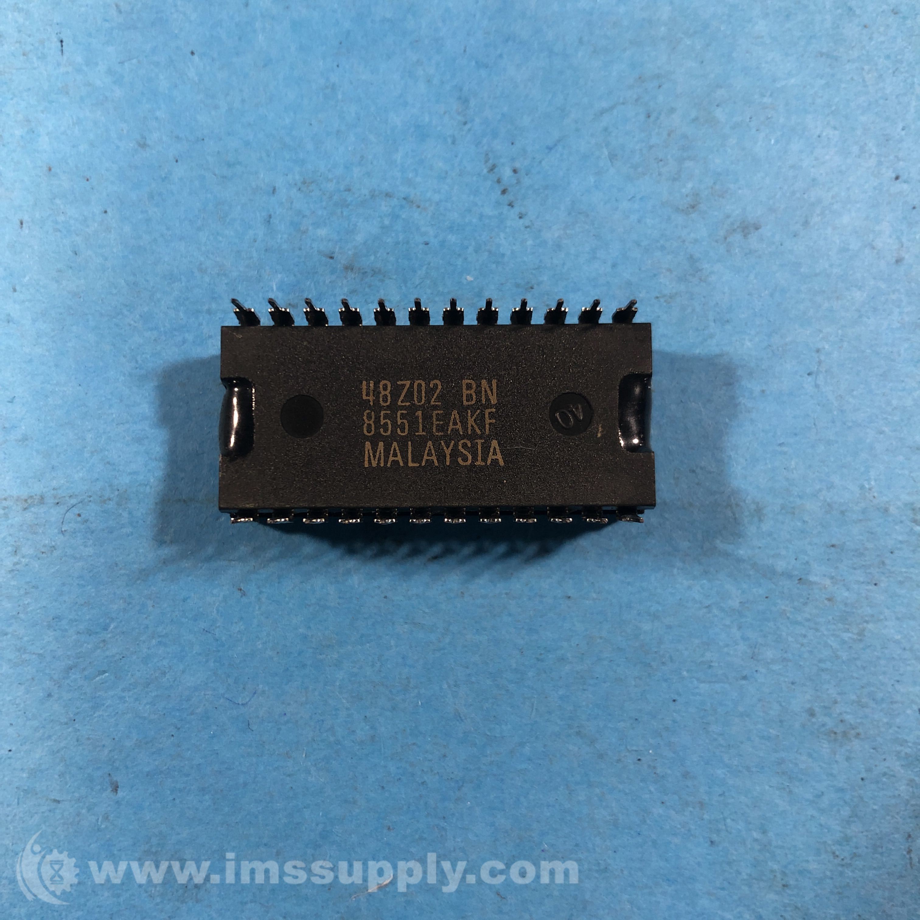 Chip Ram 16kbit Dip24 MK48Z02B-20 - MOSTEK - 16kBit Static RAM Memory ...