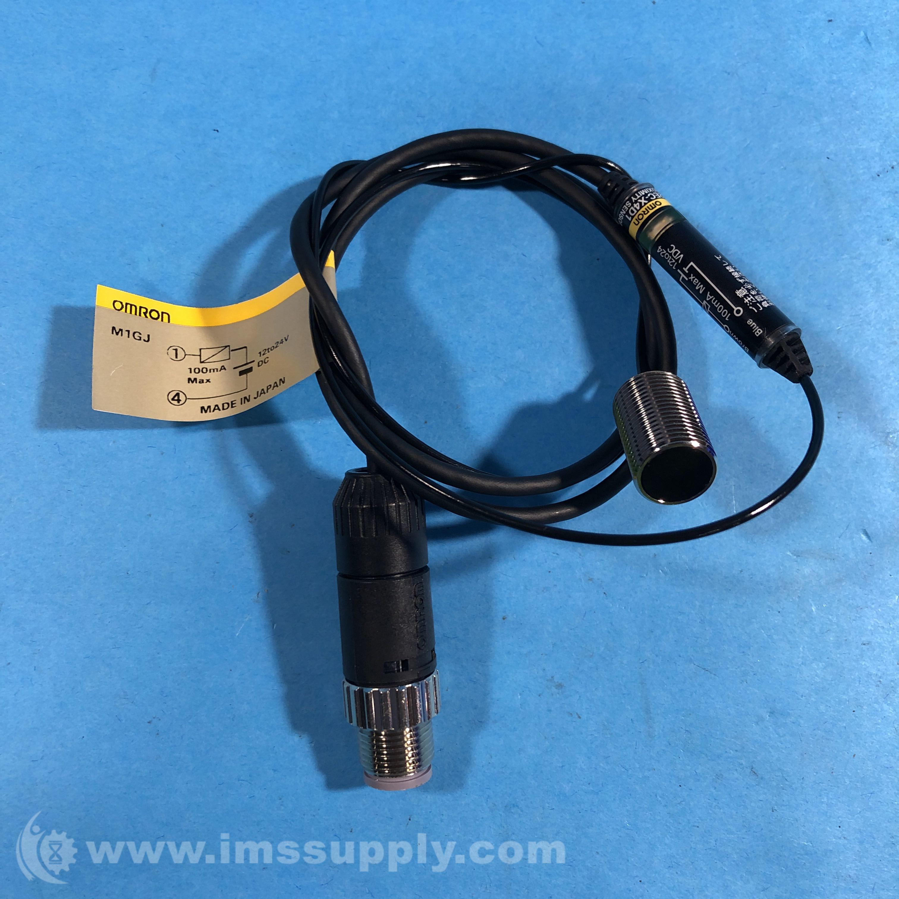 Omron E2EC-X4D1 Inductive Proximity Sensor - IMS Supply