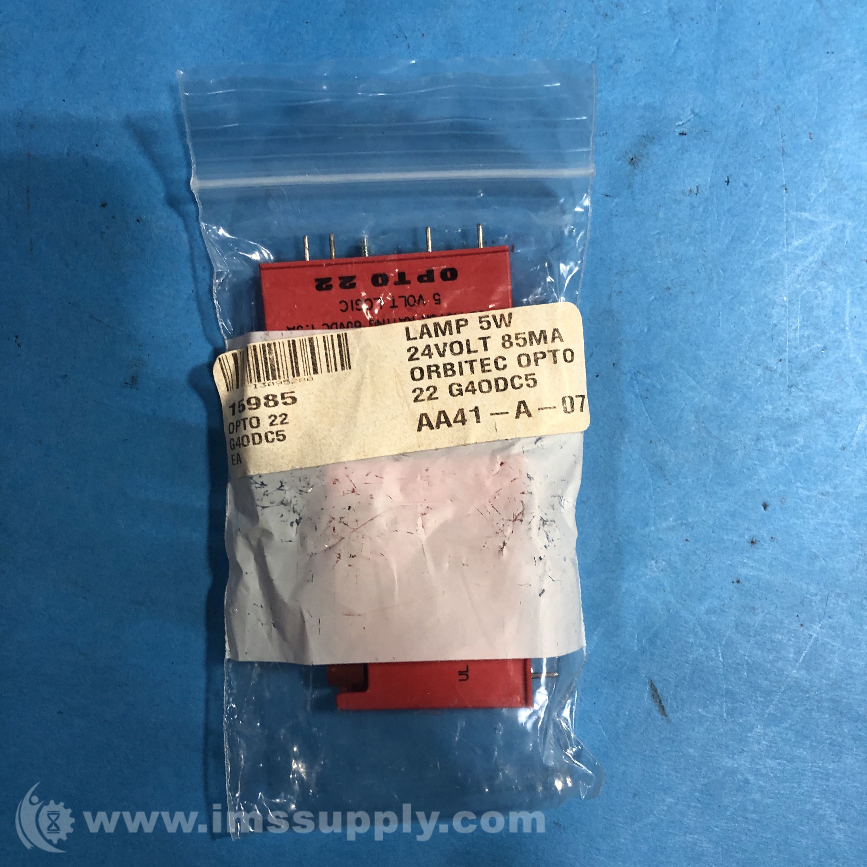 Opto 22 G4ODC5 Pack of 2 Digital Output Module, DC Output IMS Supply