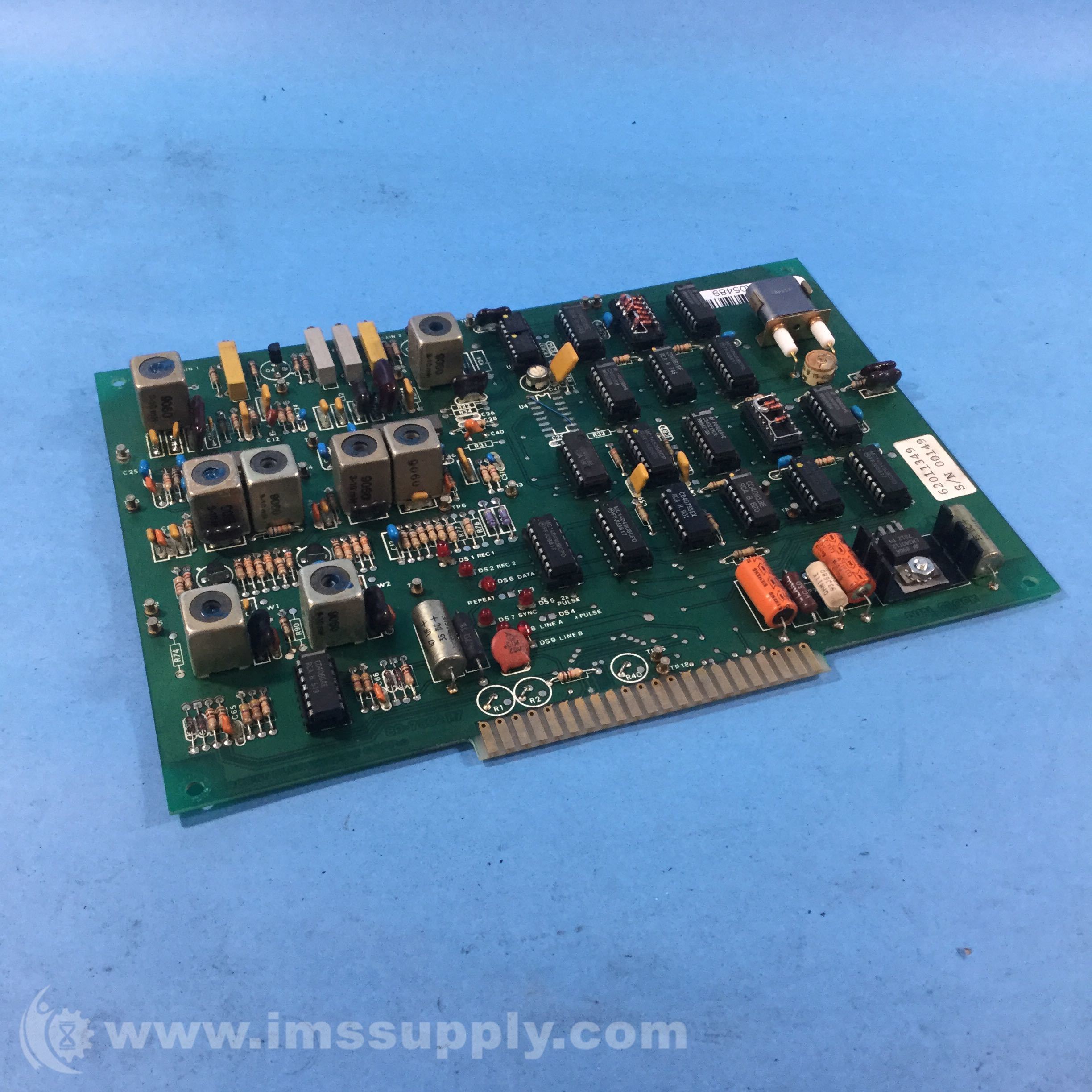 Rapistan DF62011349 PC Board, Receiver, Dual Clock, Rapistan - IMS Supply
