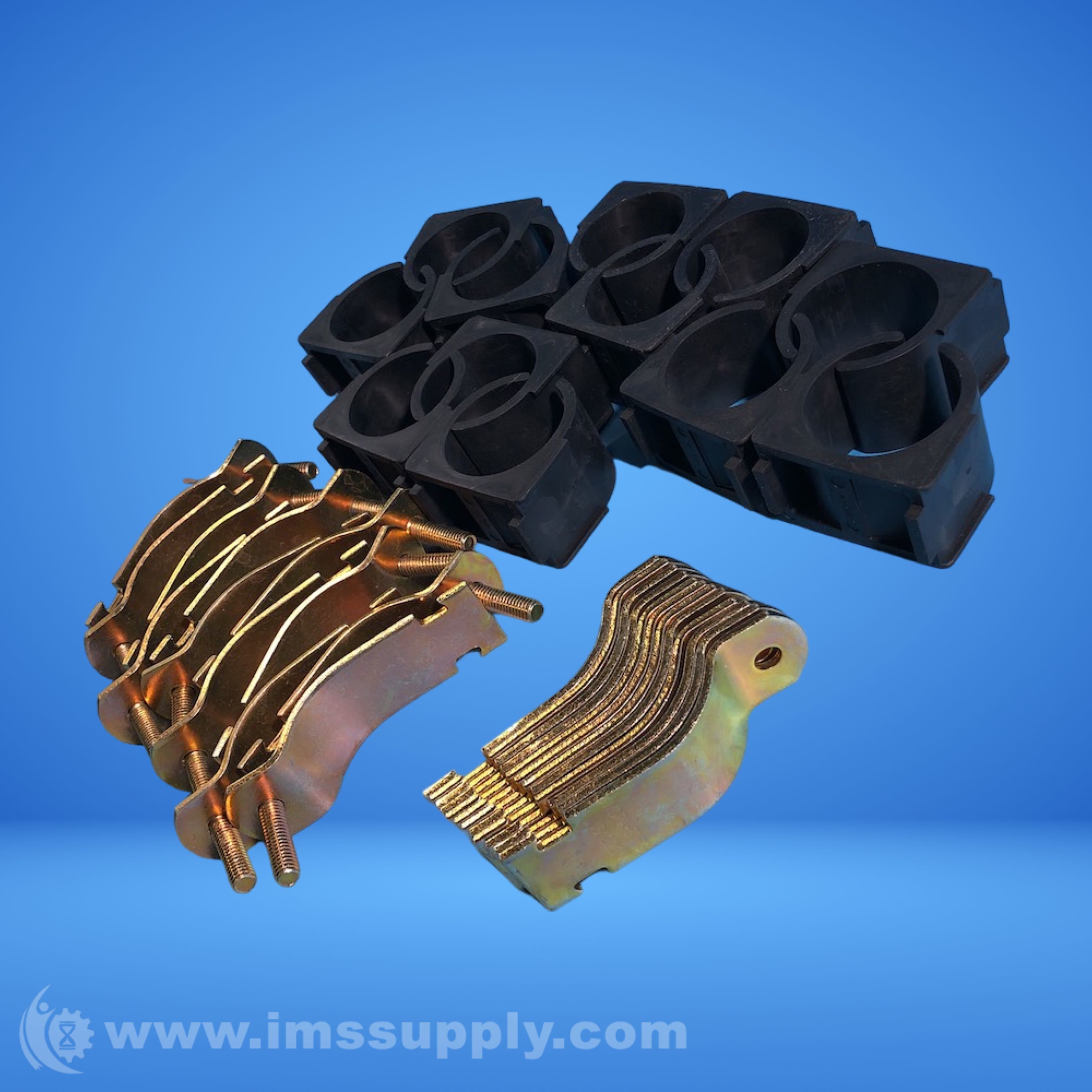 Hydra-Zorb 200150 Strut Mount Cushion Clamp Box of 12 - IMS Supply