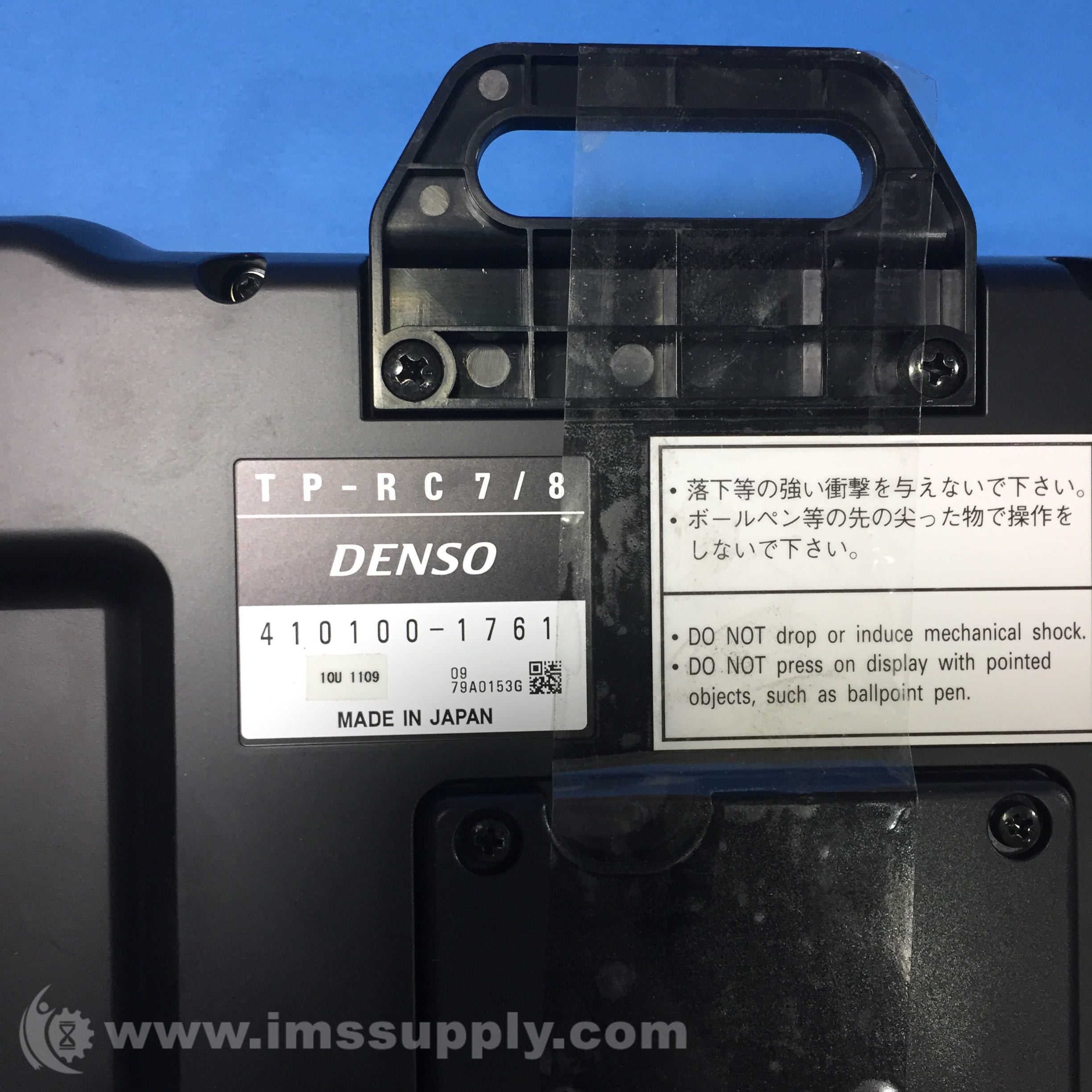 TP-RC7/8 DENSO teach pendant touch panel glass
