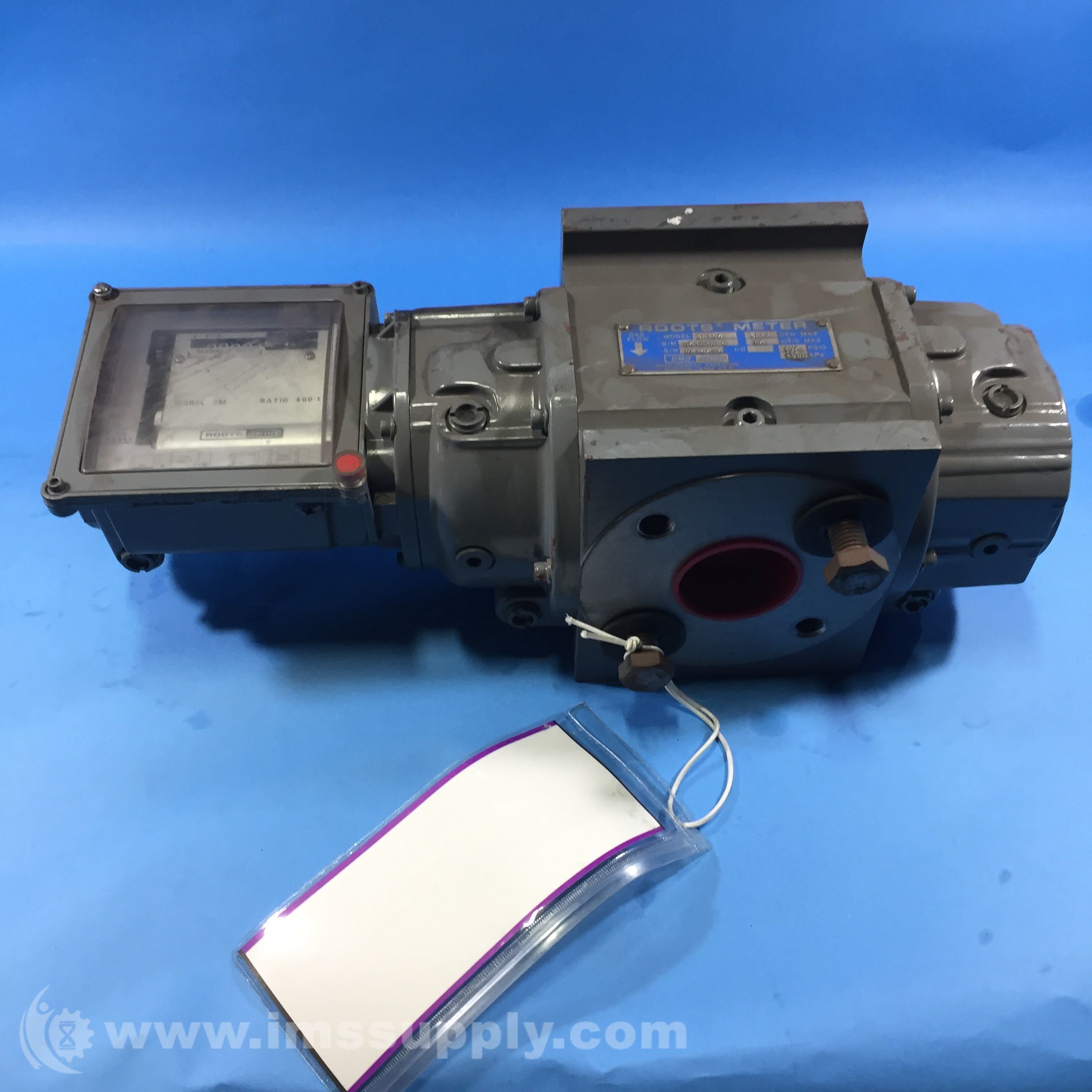 coupon punt Geheim Dresser 3M175 Roots Rotary Gas Meter, 3000 Maximum CFH, 175 PSIG - IMS  Supply