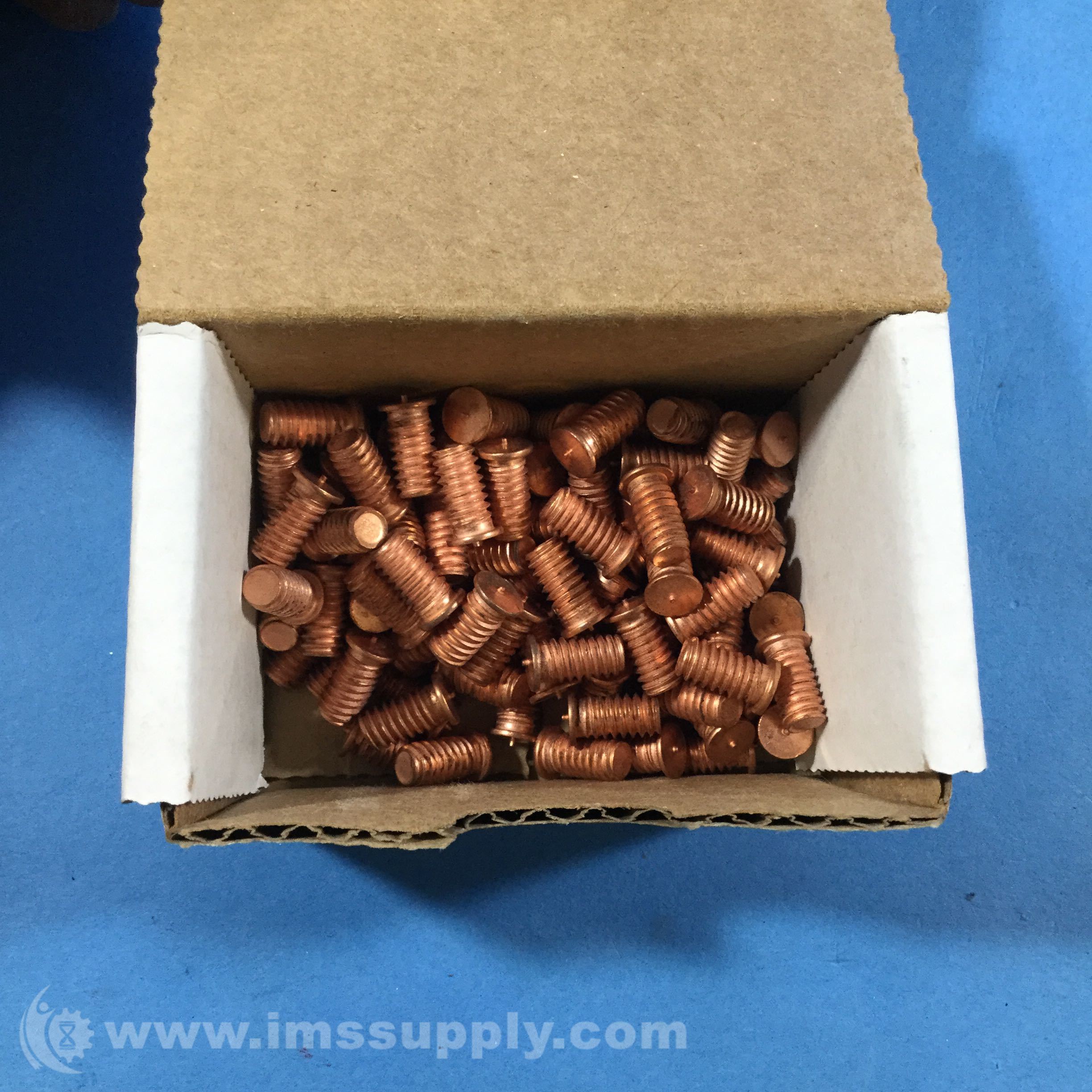 Nelson Stud Welding 101208274G100 Box of 100 Welding Studs IMS Supply