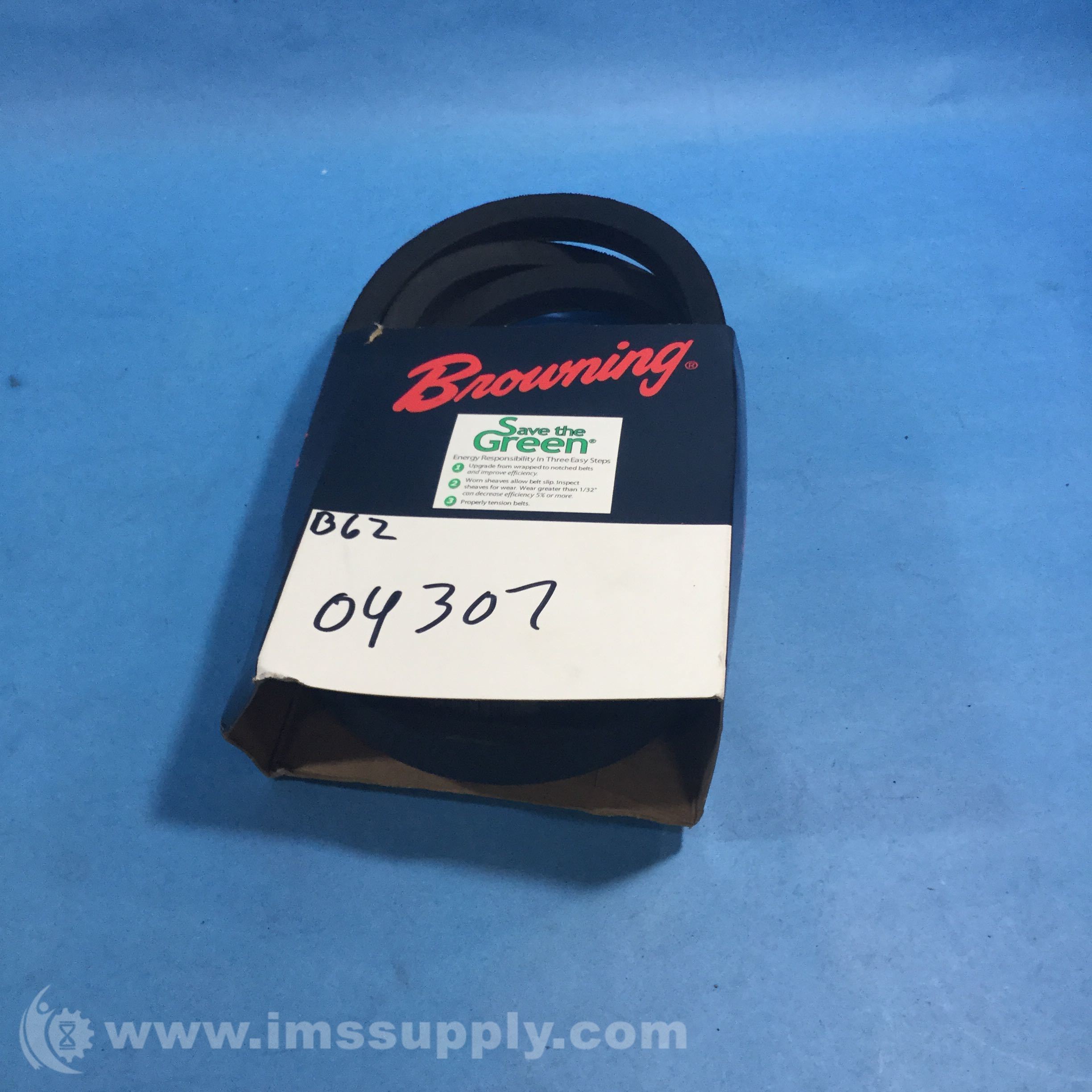 thumbnail image 2 of 3-Pack Dryer Drum Belt 5L650 B62 For ADC 100111 – Replacement For American Dryer 2 of 4