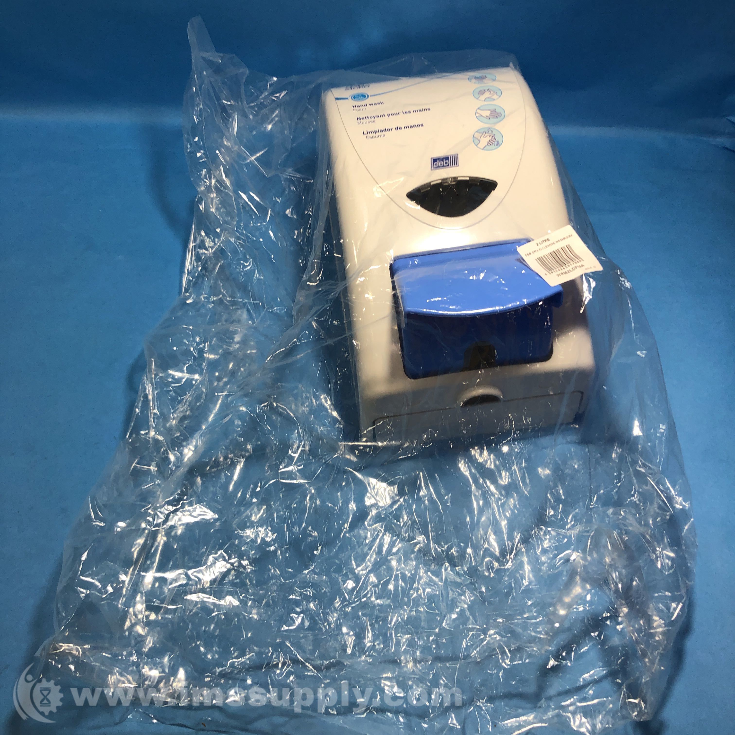 Deb Group WRM2LDPNA 2 Liter Liquid Soap Dispenser - IMS Supply