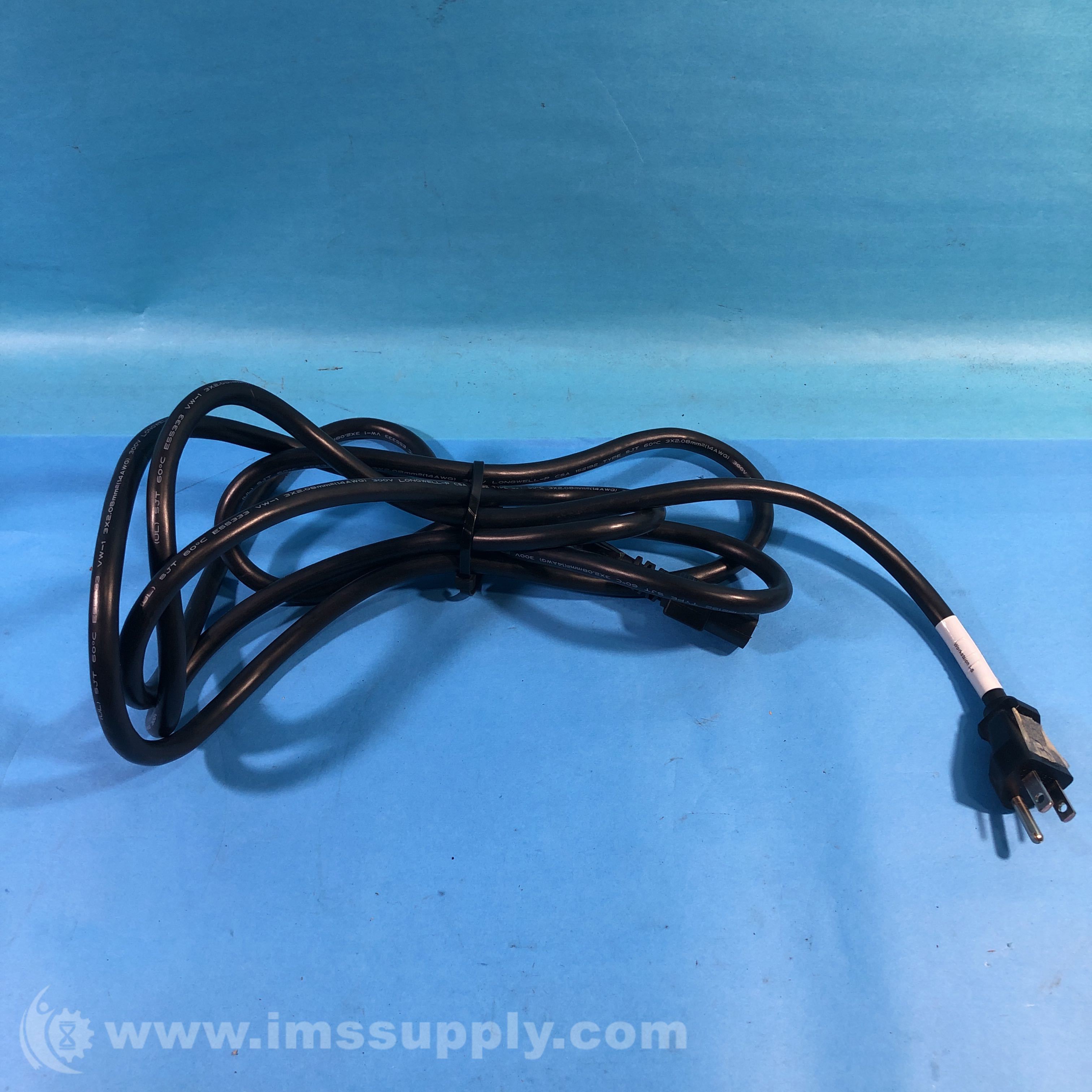 Longwell E55333 VW1 SVT Power Cord IMS Supply