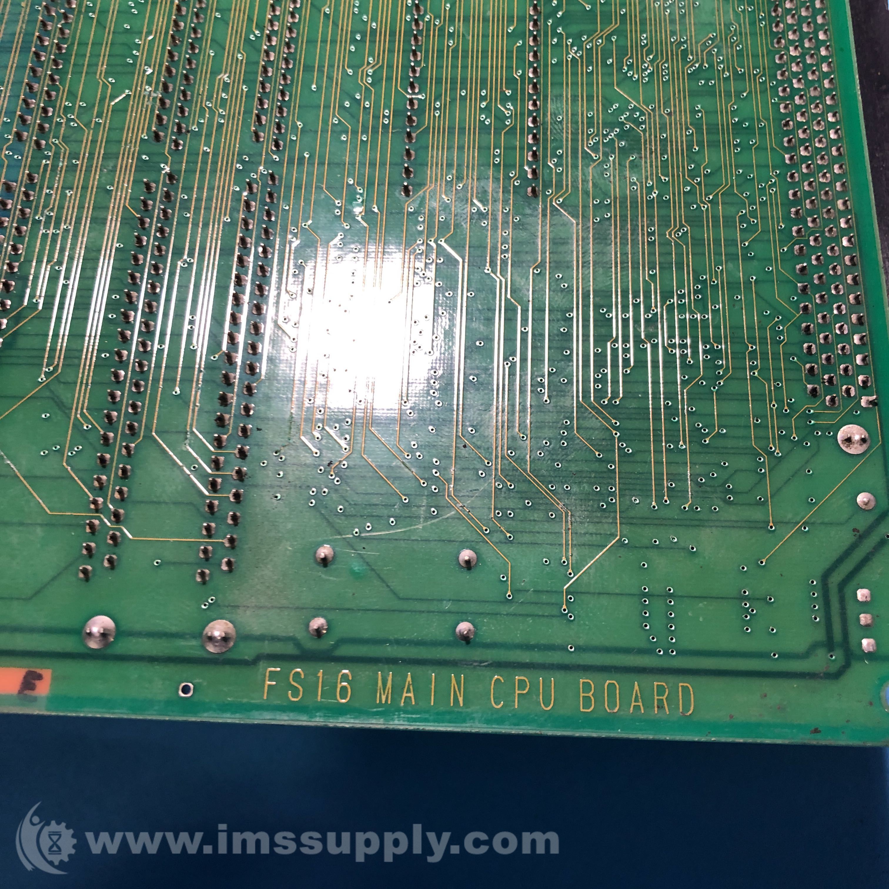 Fanuc A16-2200-0900-06B304251 Main CPU Control Board - IMS Fanuc A16-2200-0900-06B304251 Main CPU Control Board - IMS