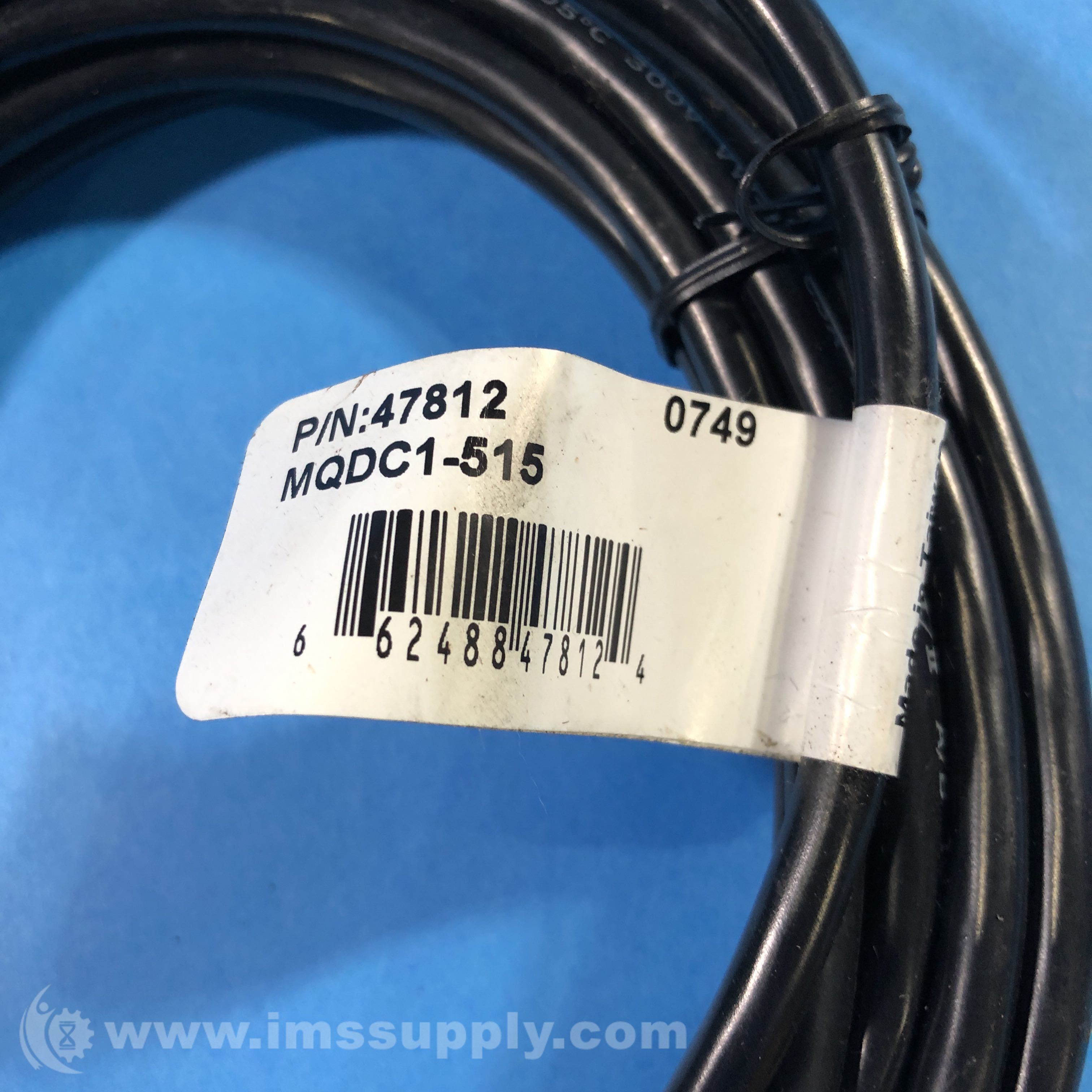 Banner Engineering 47812 MQDC1515 Cordset IMS Supply