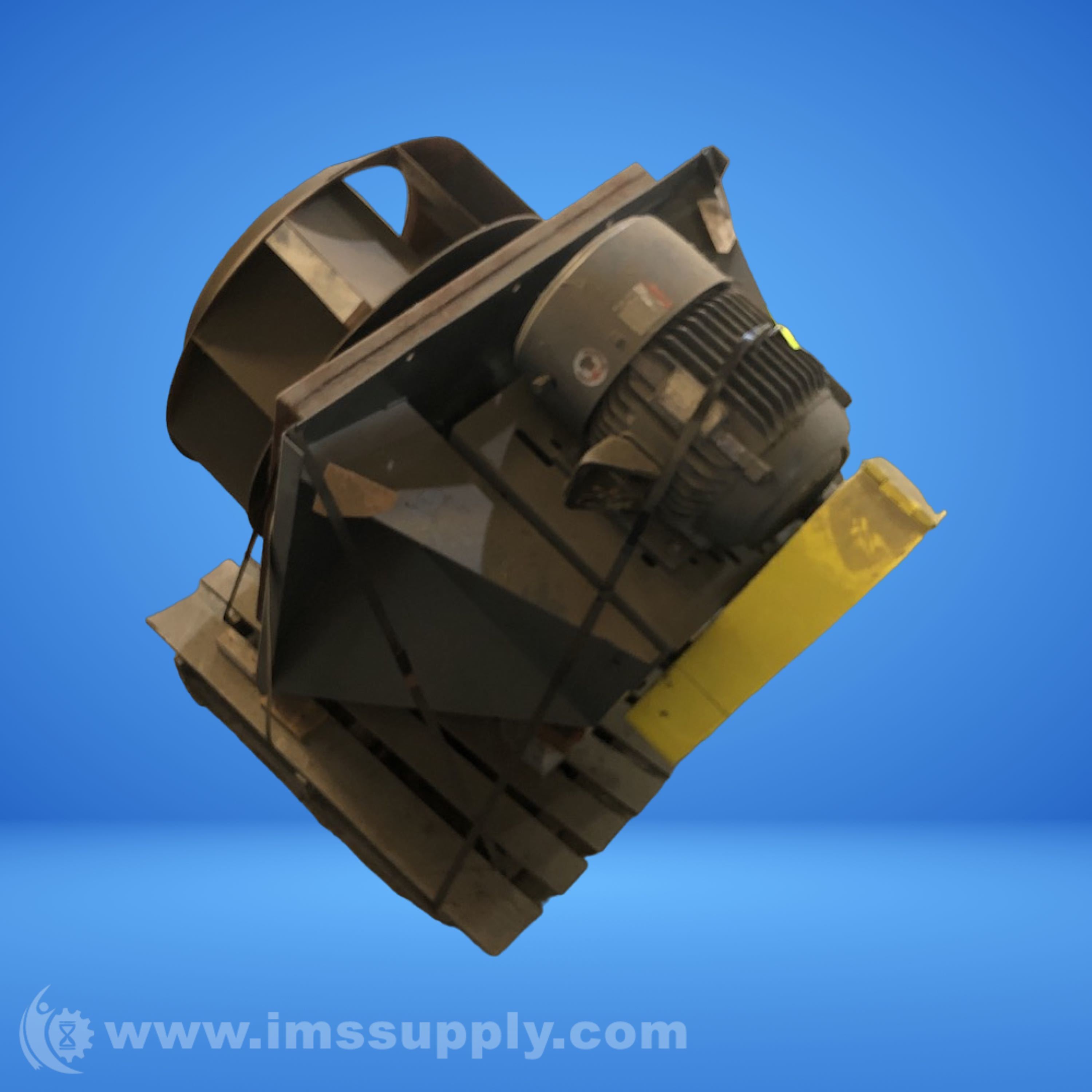 Barry Blower 365 VSP BI CW Industrial Blower, 25HP IMS Supply