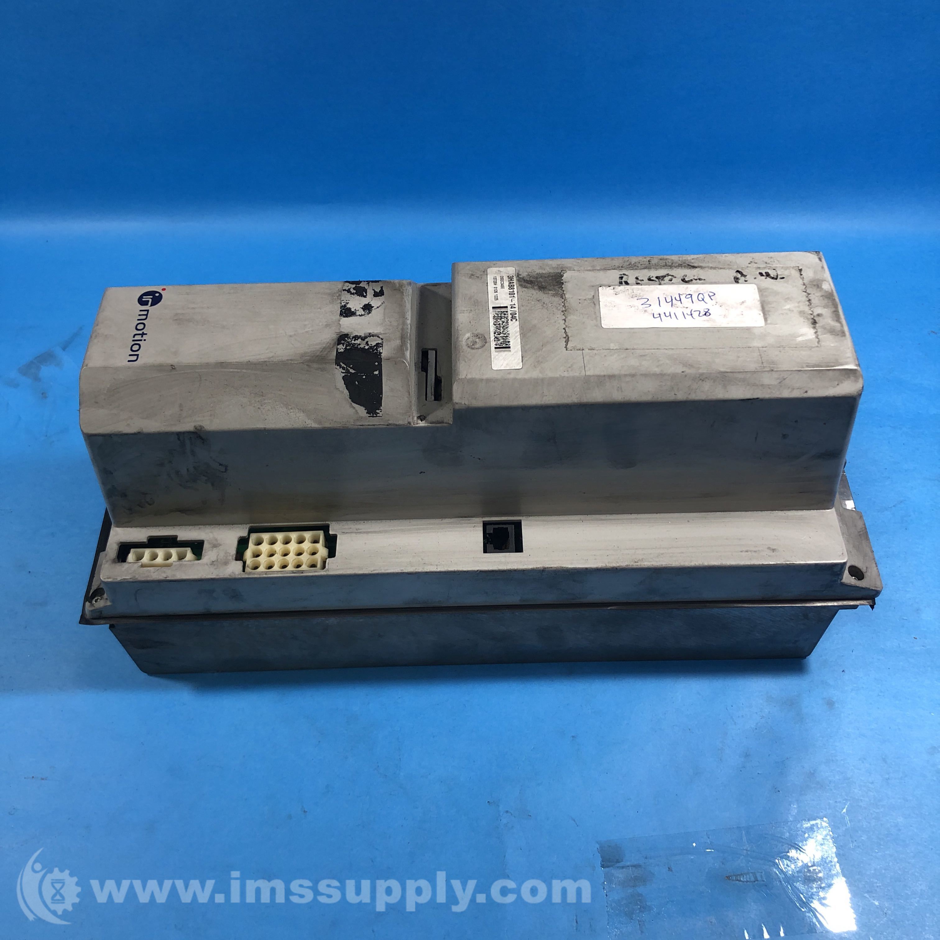 ABB 3HAB8101-14/04C Inmotion Robot Servo Drive - IMS Supply
