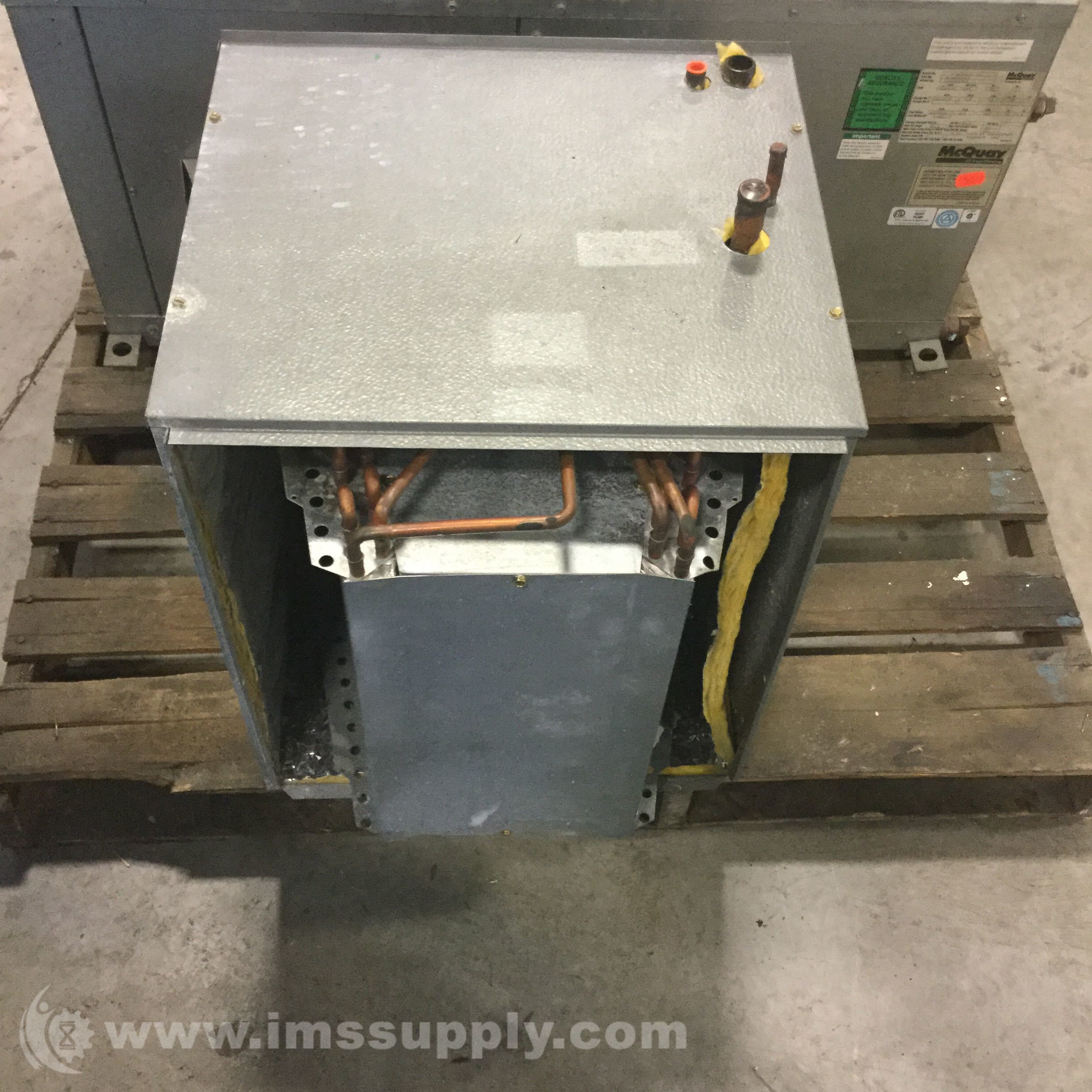 McQuay Perfex CCH024CMFS Ceiling Concealed Water Source Heat Pump IMS