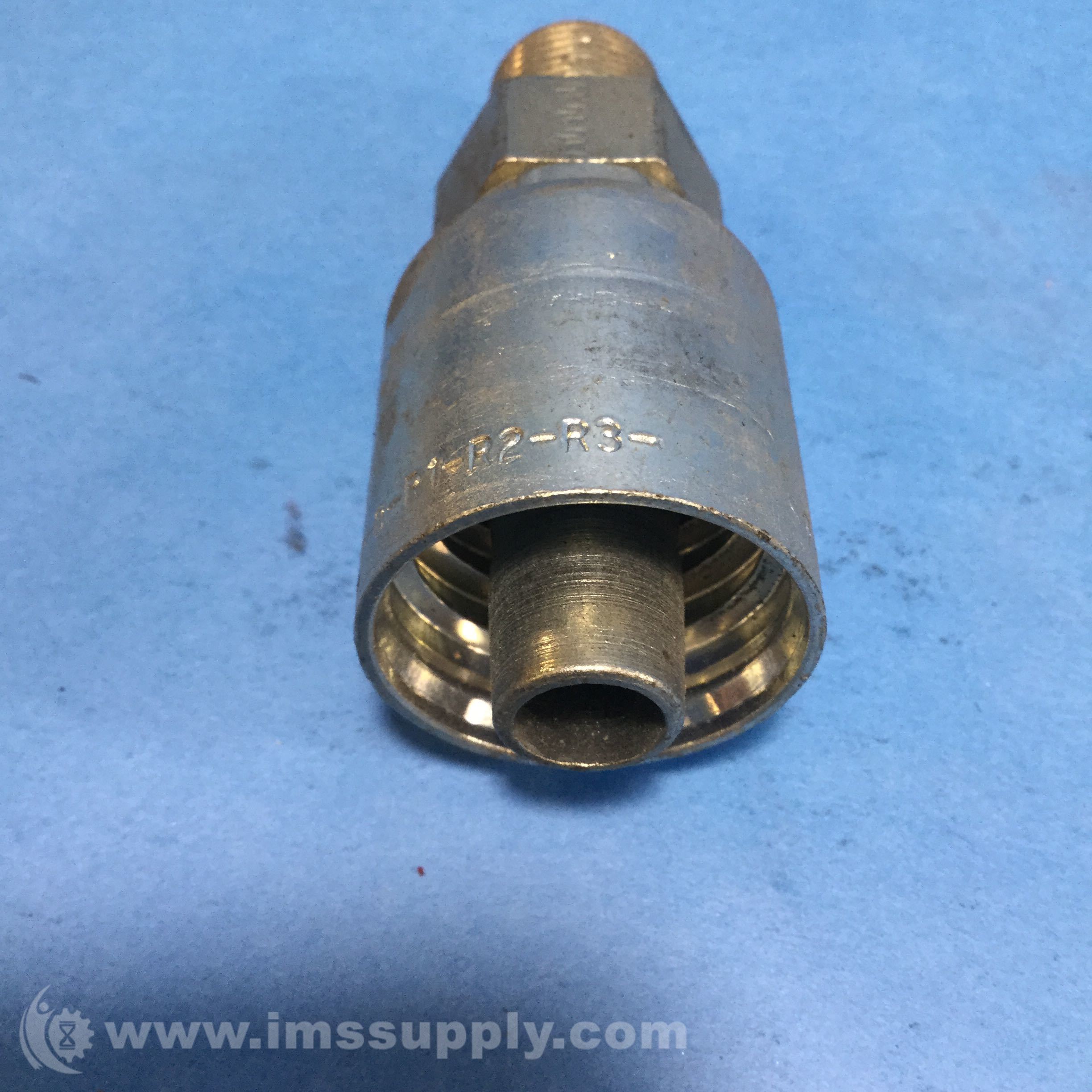 Parker P43-8-R1-R2-R3- Hydraulic Hose Fitting - IMS Supply