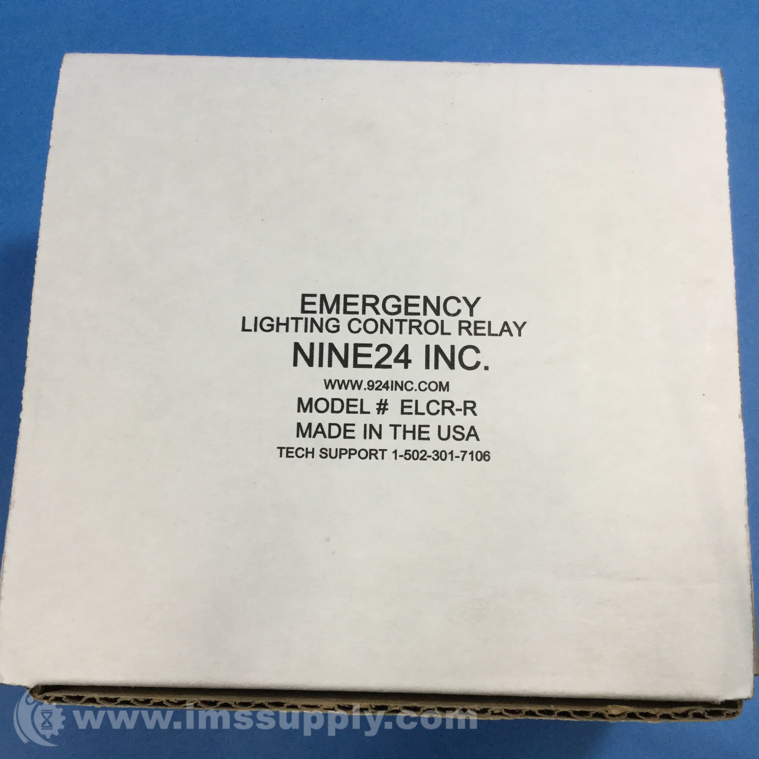 Nine 24 Inc ELCR-R Lighting Control Relay - IMS Supply