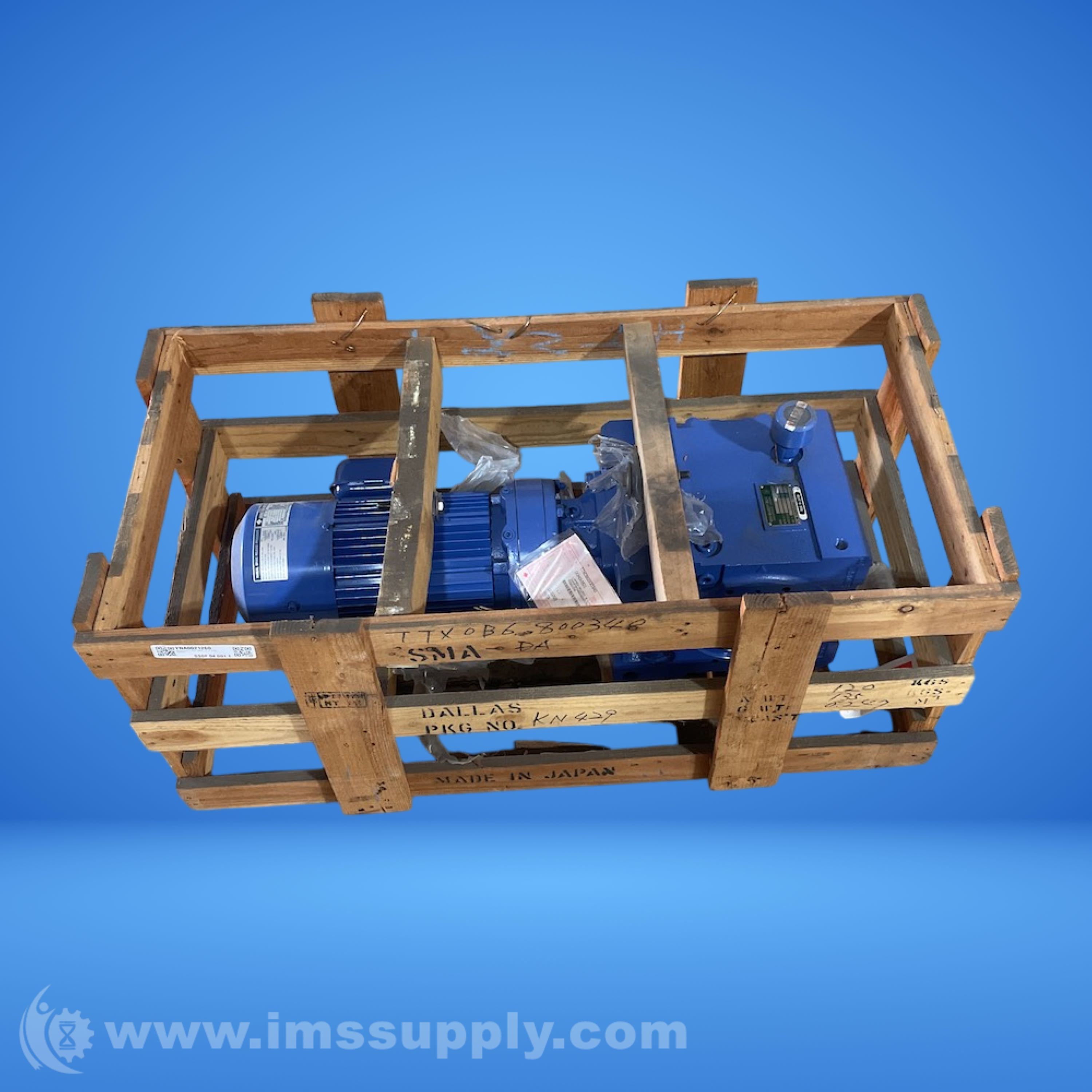Sumitomo TC-F/FB-3B Induction Motor - IMS Supply