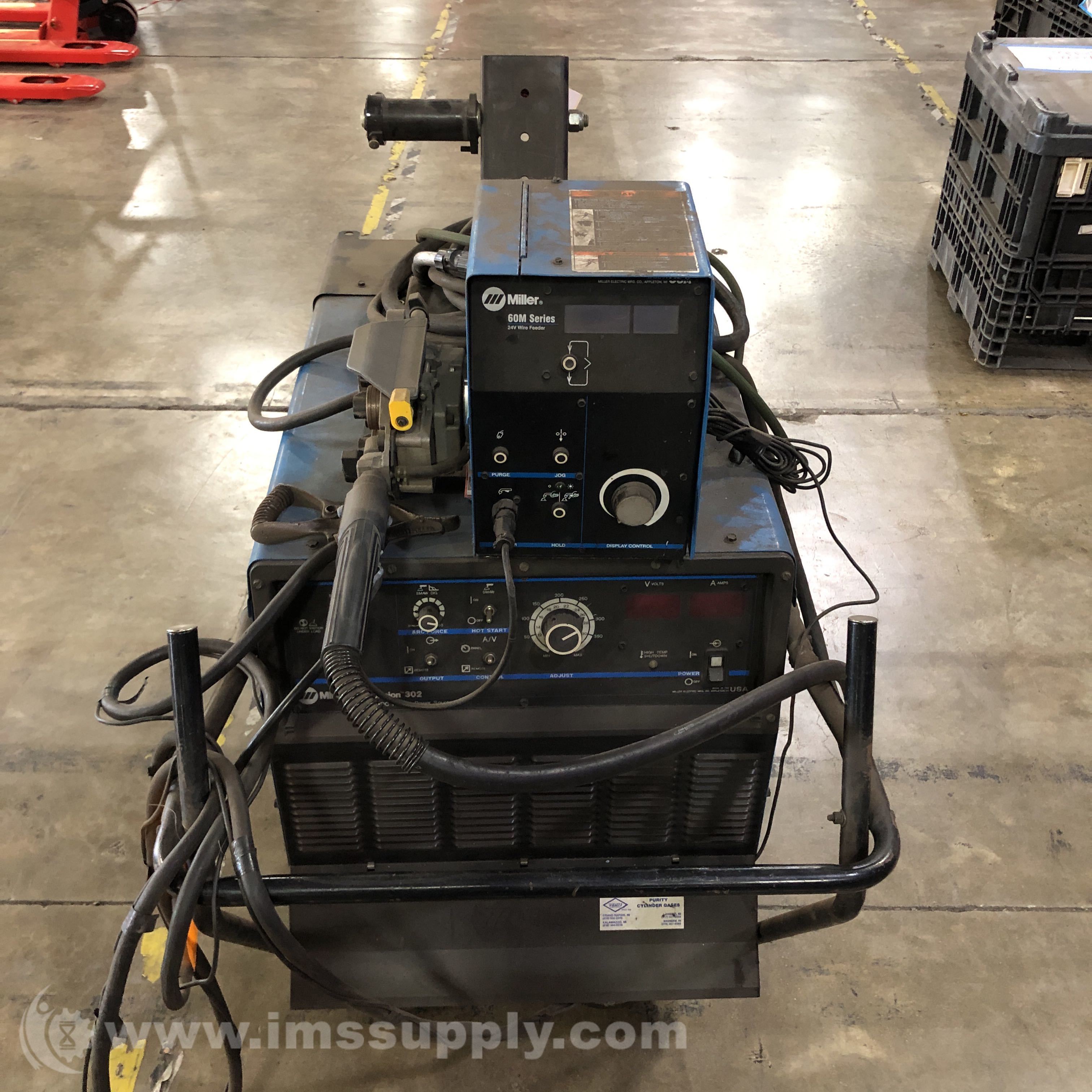 Miller DIMENSION 302 CC/CV DC Welding Power Source IMS Supply