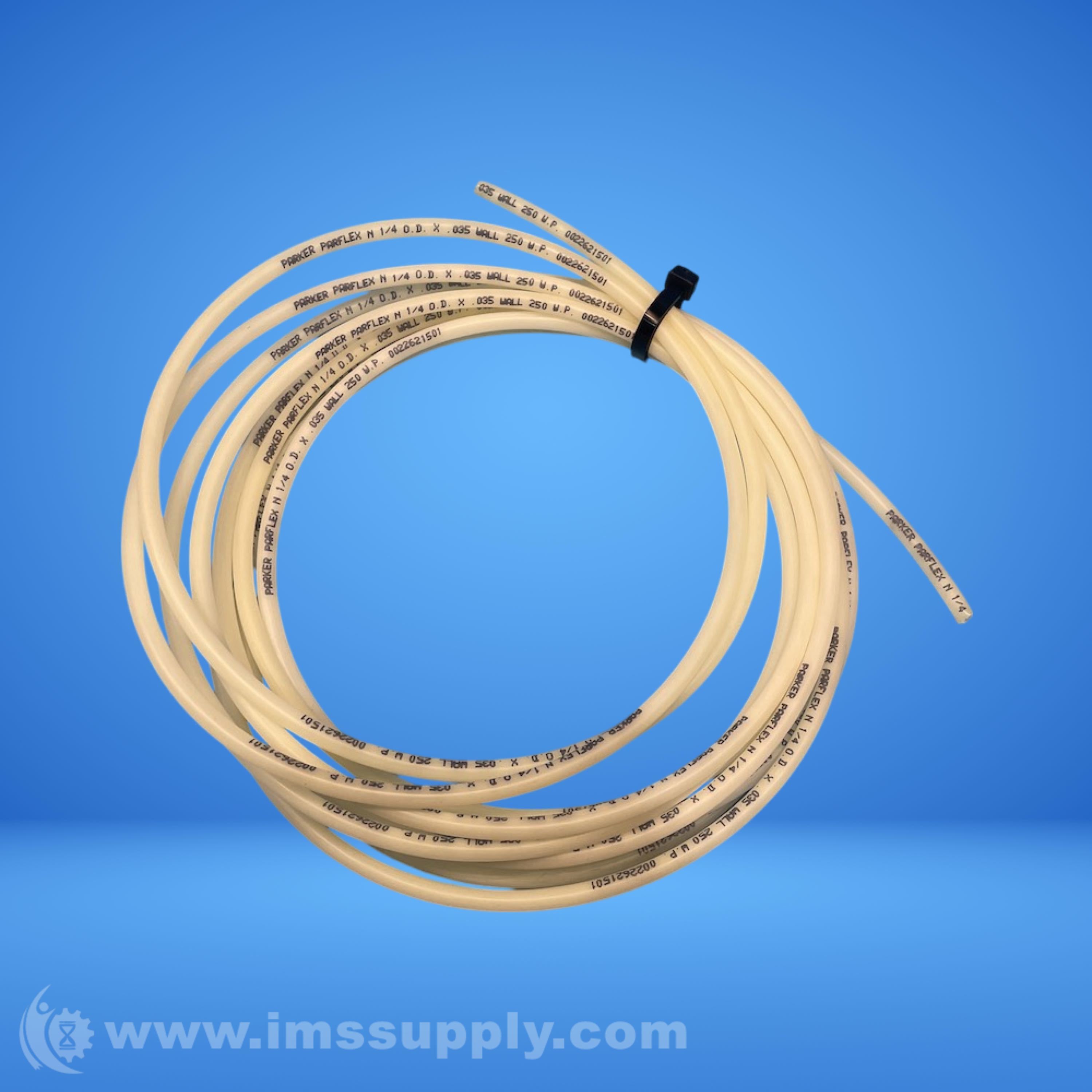 Parker 0022621501 Parflex Tubing, N Series Natural Nylon Tubing - IMS ...