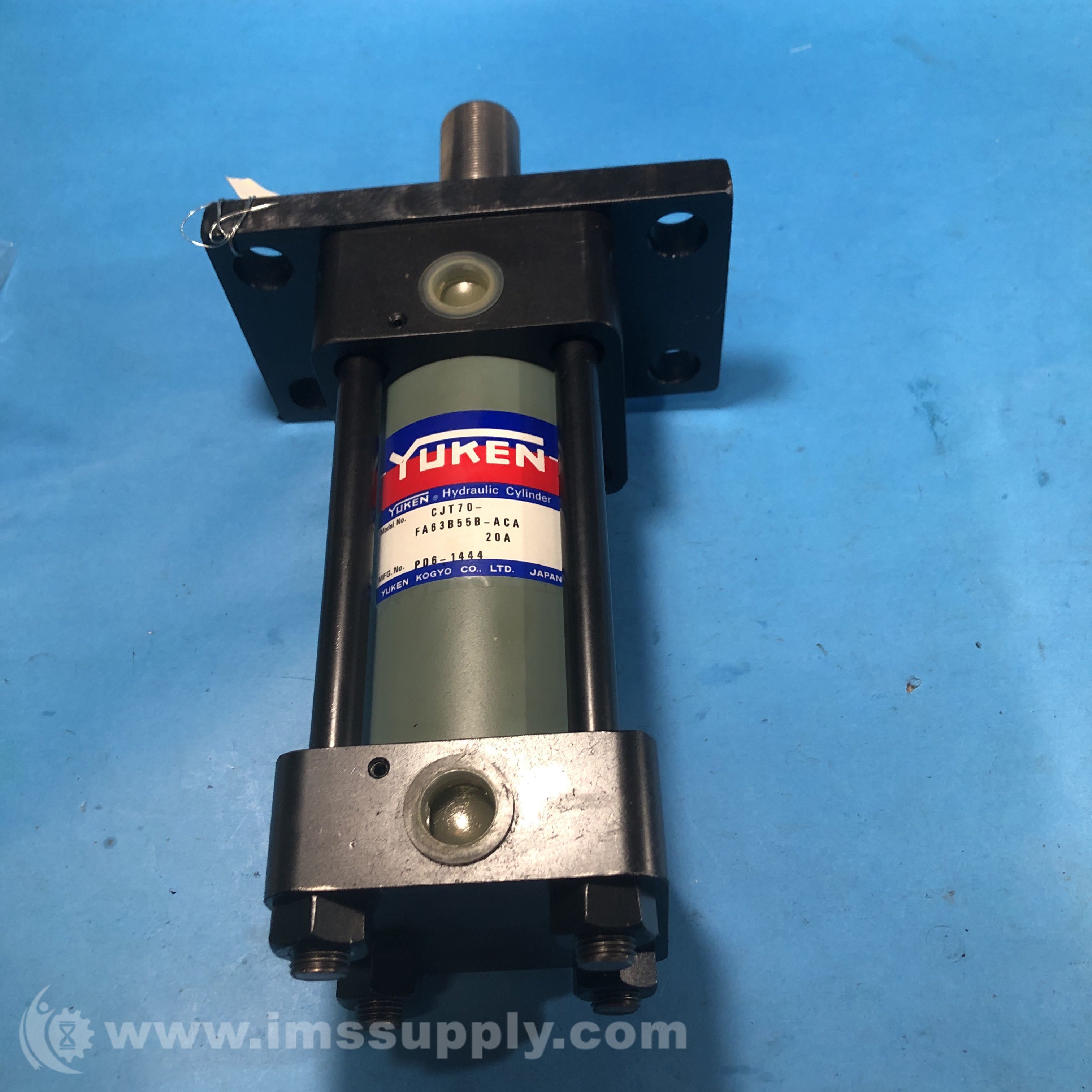 Yuken CJT70FA63B55BACA 20A Hydraulic Cylinder IMS Supply