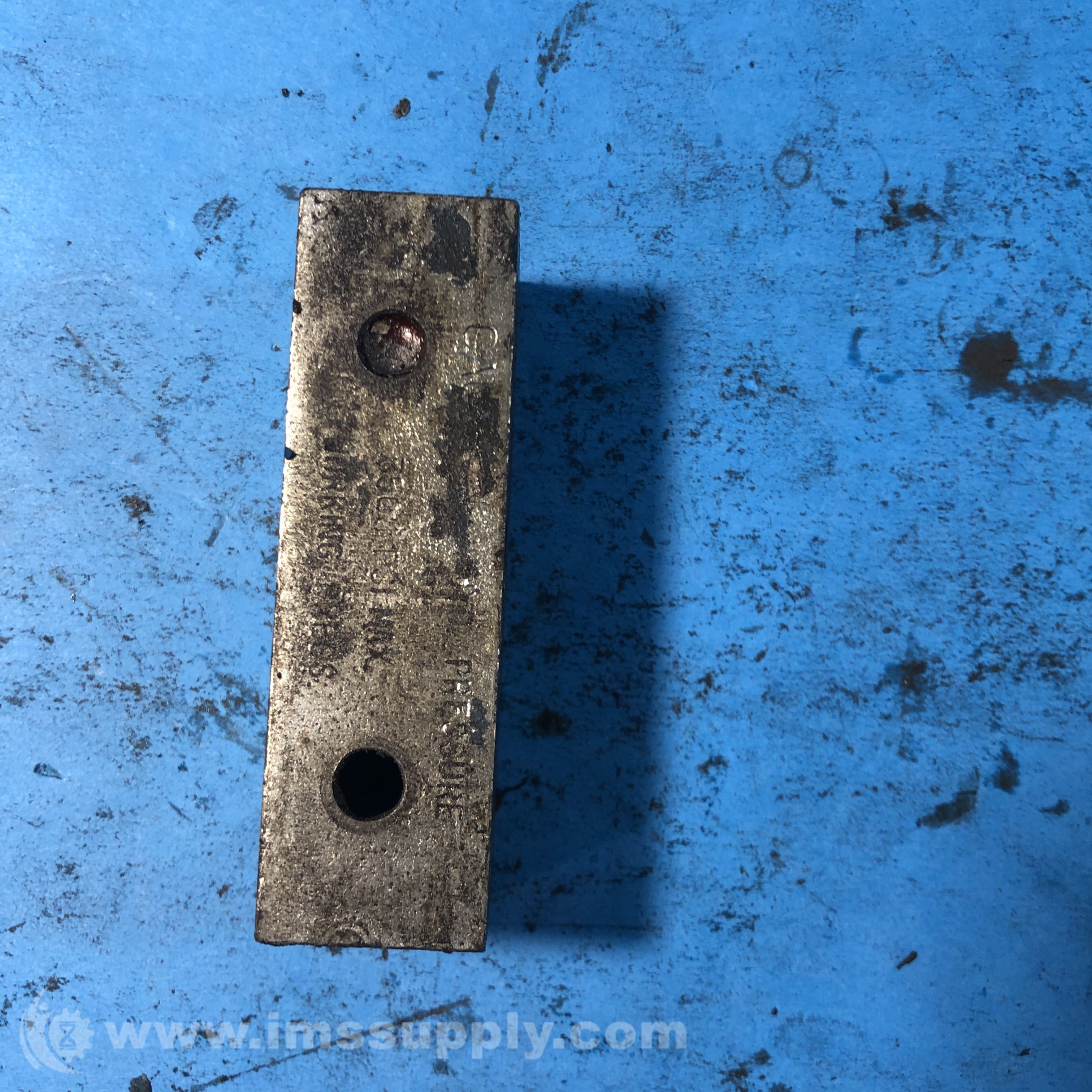 Trabon Lubrication Systems Manifold Base - IMS Supply