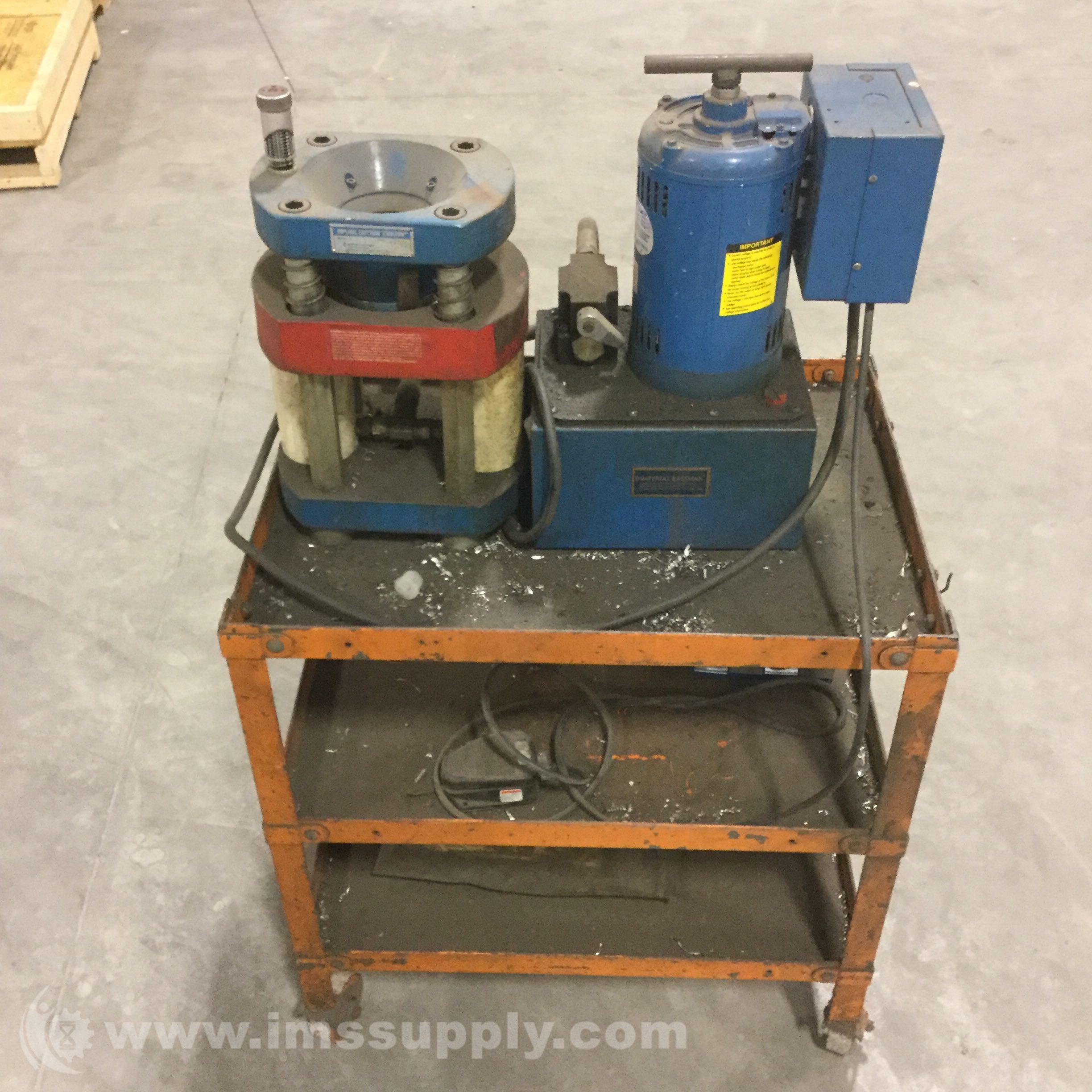Imperial Eastman K501 Kwikrimp Hydraulic Hose Crimp Machine IMS Supply