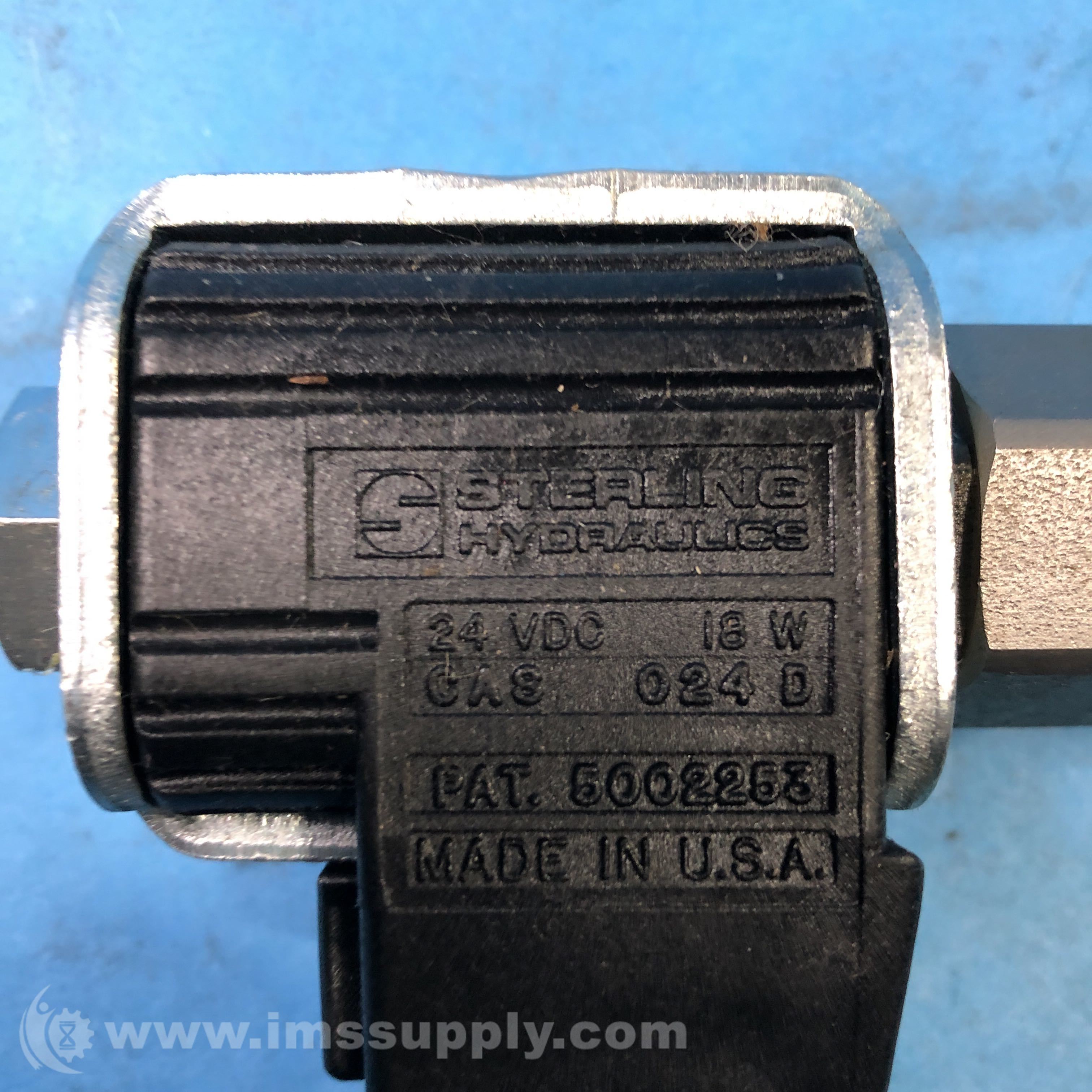 Sterling Hydraulics CAS024D Solenoid Coil IMS Supply