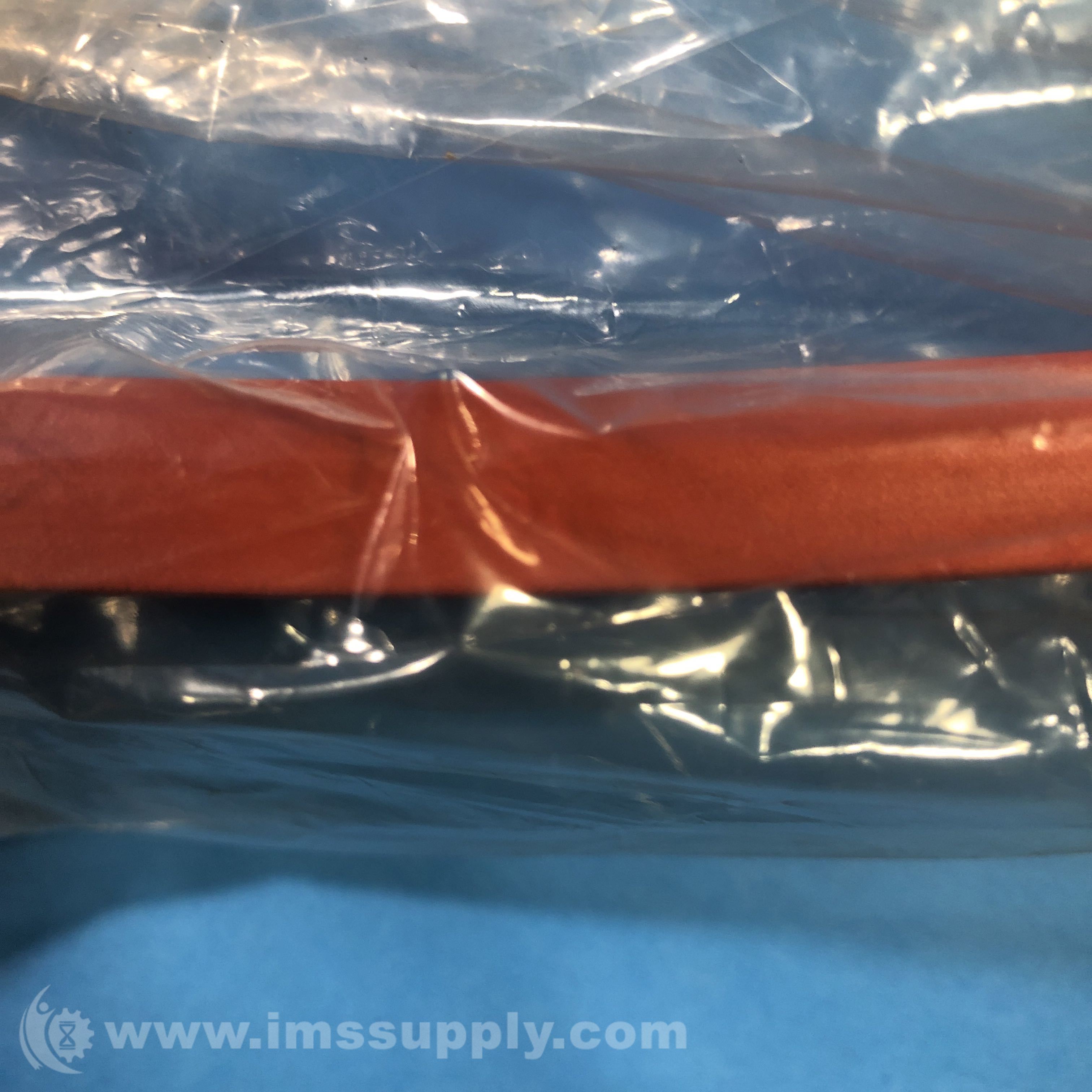 McMasterCarr R202106E3'CERT 50 DURO Red Rubber Liner IMS Supply