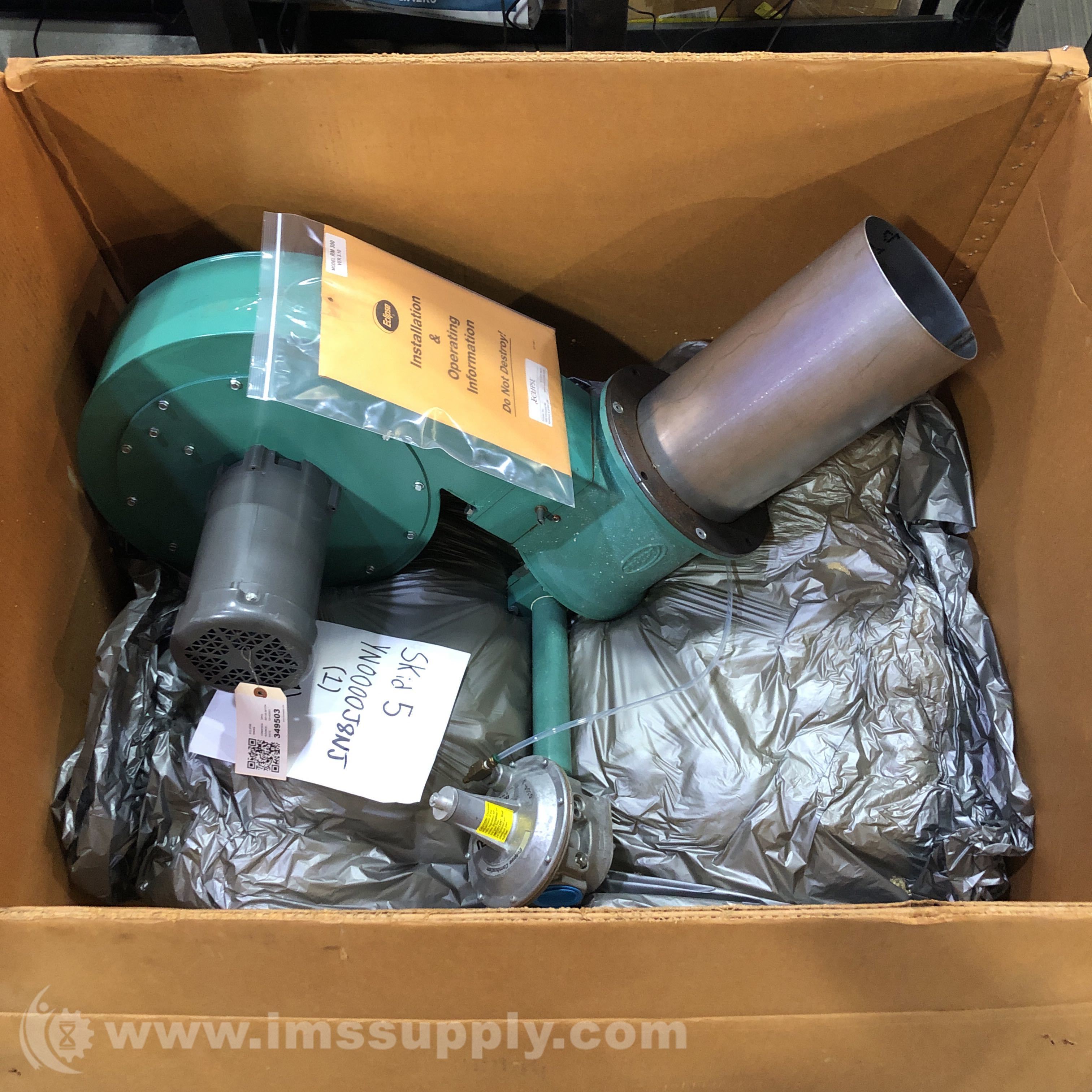 Eclipse RM300 RatioMatic Burner IMS Supply