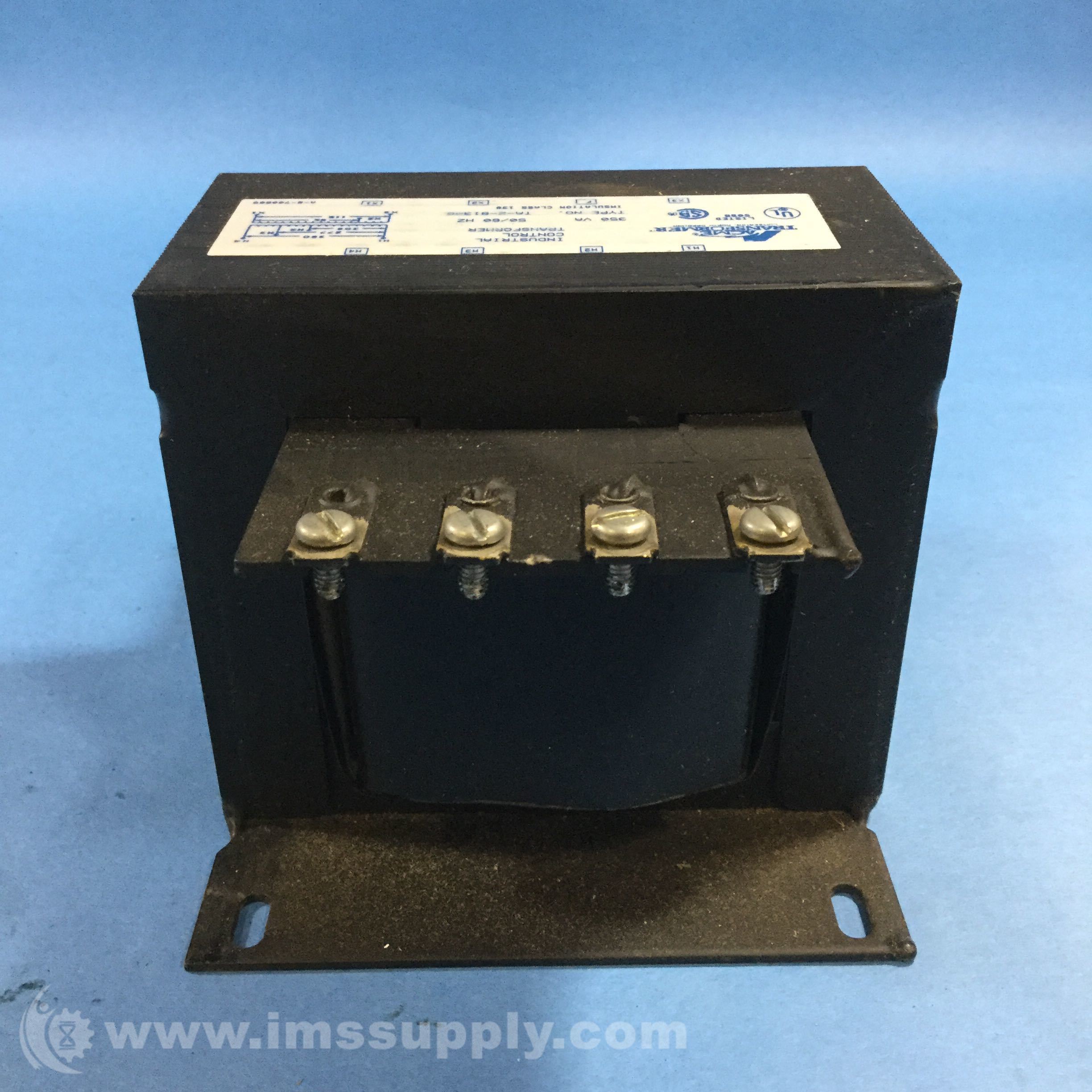 Acme Electric Control Transformer TA-2-81306 308/277/208 1PH - IMS Supply