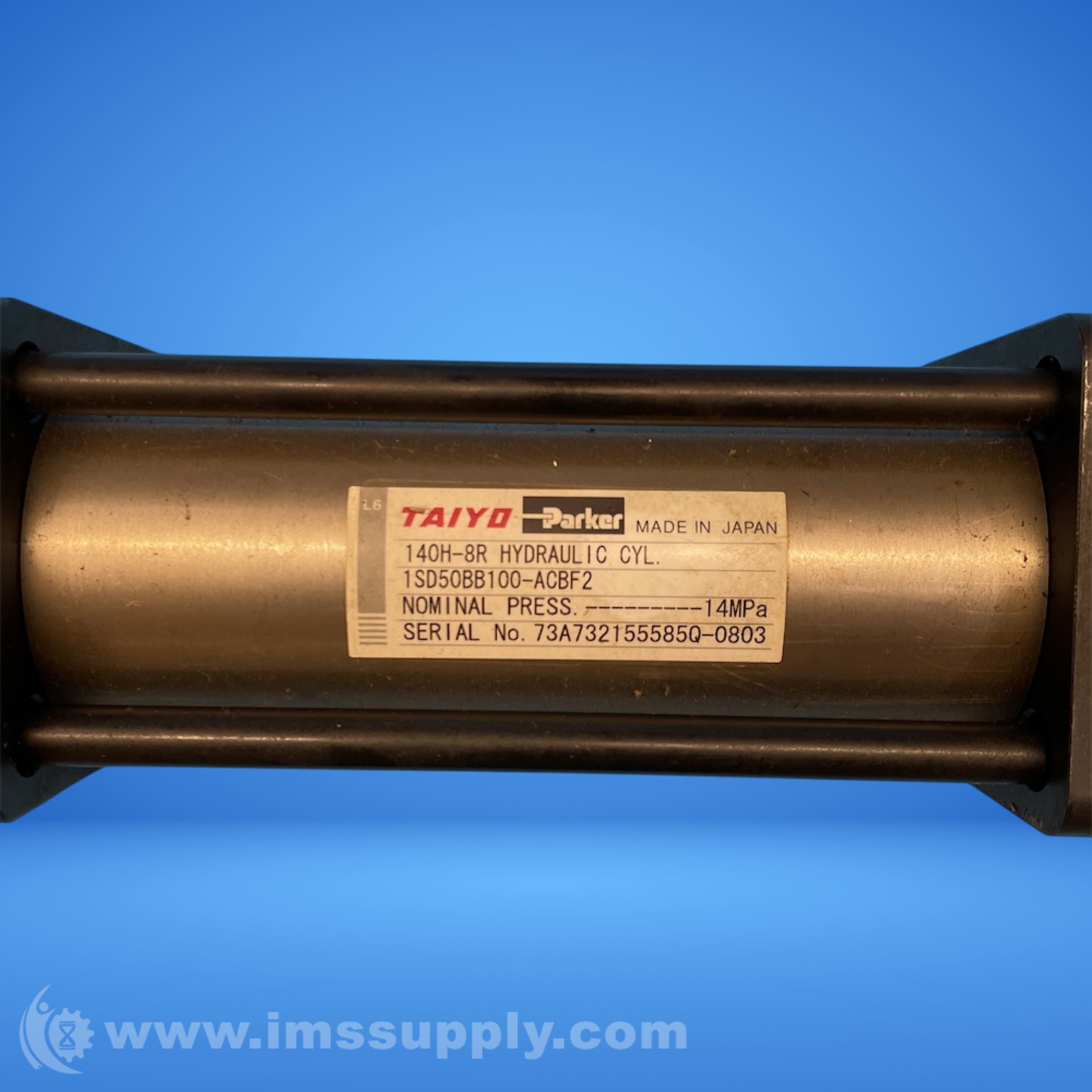 140H-8R1CA50BB250-ABCH2 TAIYO TAIYO ユアツシリンダ 140H-8R1CA50BB250-ABCH2 HCR1CA0 OEM Parker TAIYO Hydraulic Cylinder 140H-8R 1FY 50BB70-ABAH2-L  1FY50BB120-ABBE2 Hydraulic Oil Cylinder 140H-8R 1FY50BB70-ABAH2-L