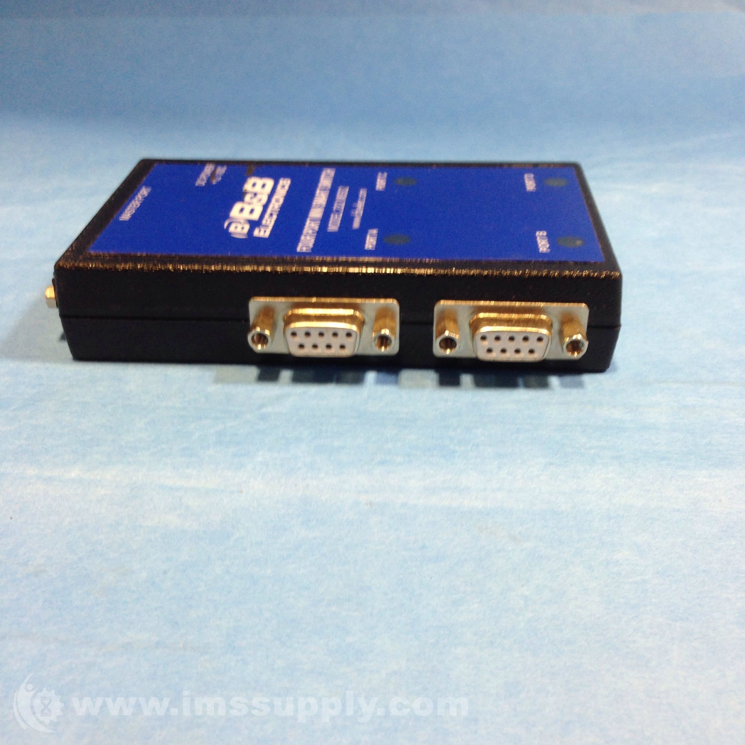 B&b Electronics Model 232 MSS2 Four Port Mini Smart Switch - IMS Supply