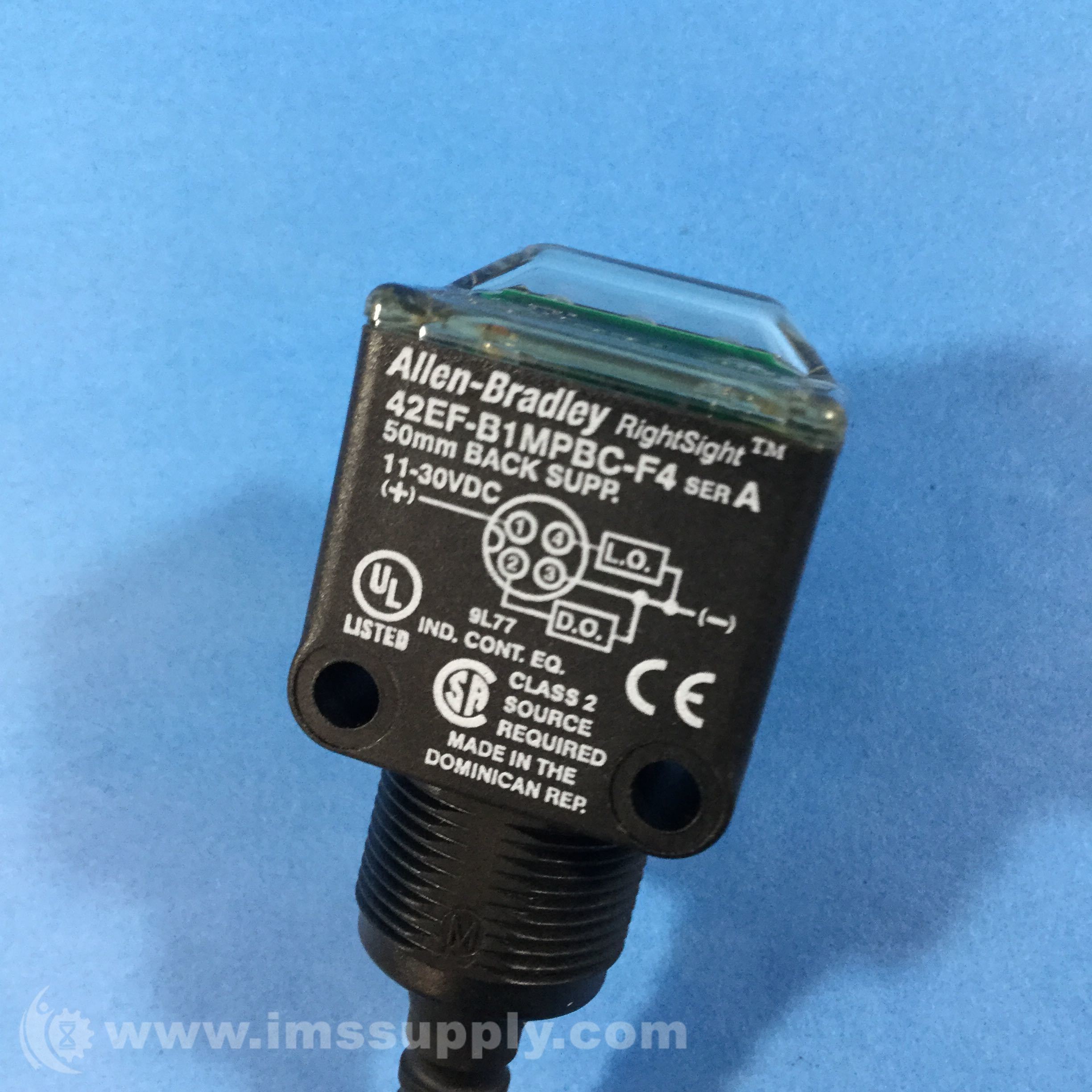 Allen Bradley 42EF-B1MPBC-F4 Series A Photoelectric Sensor - IMS Supply