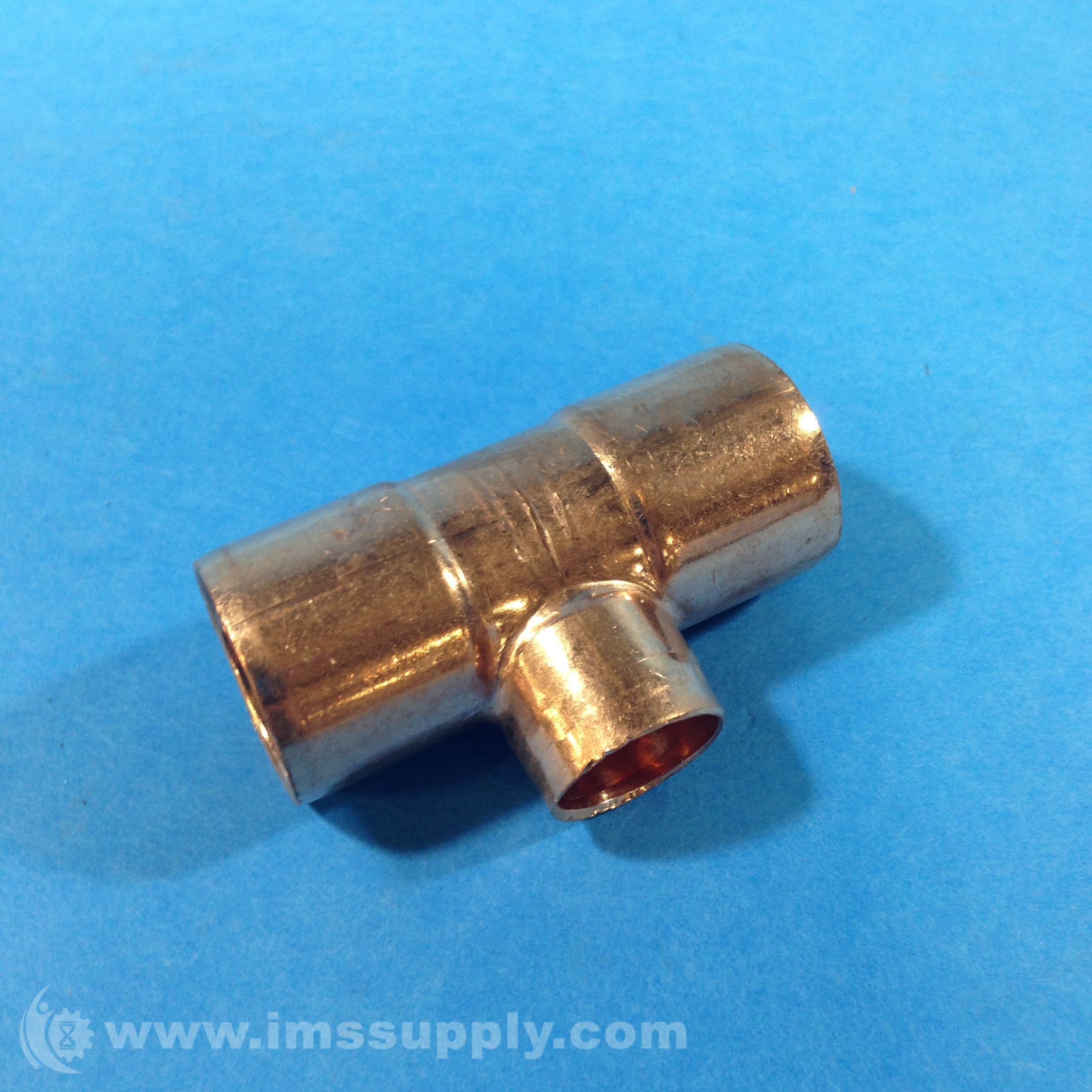 McMasterCarr 111 Tee 3/4 x 3/4 x 1/2 Tube Fitting IMS Supply