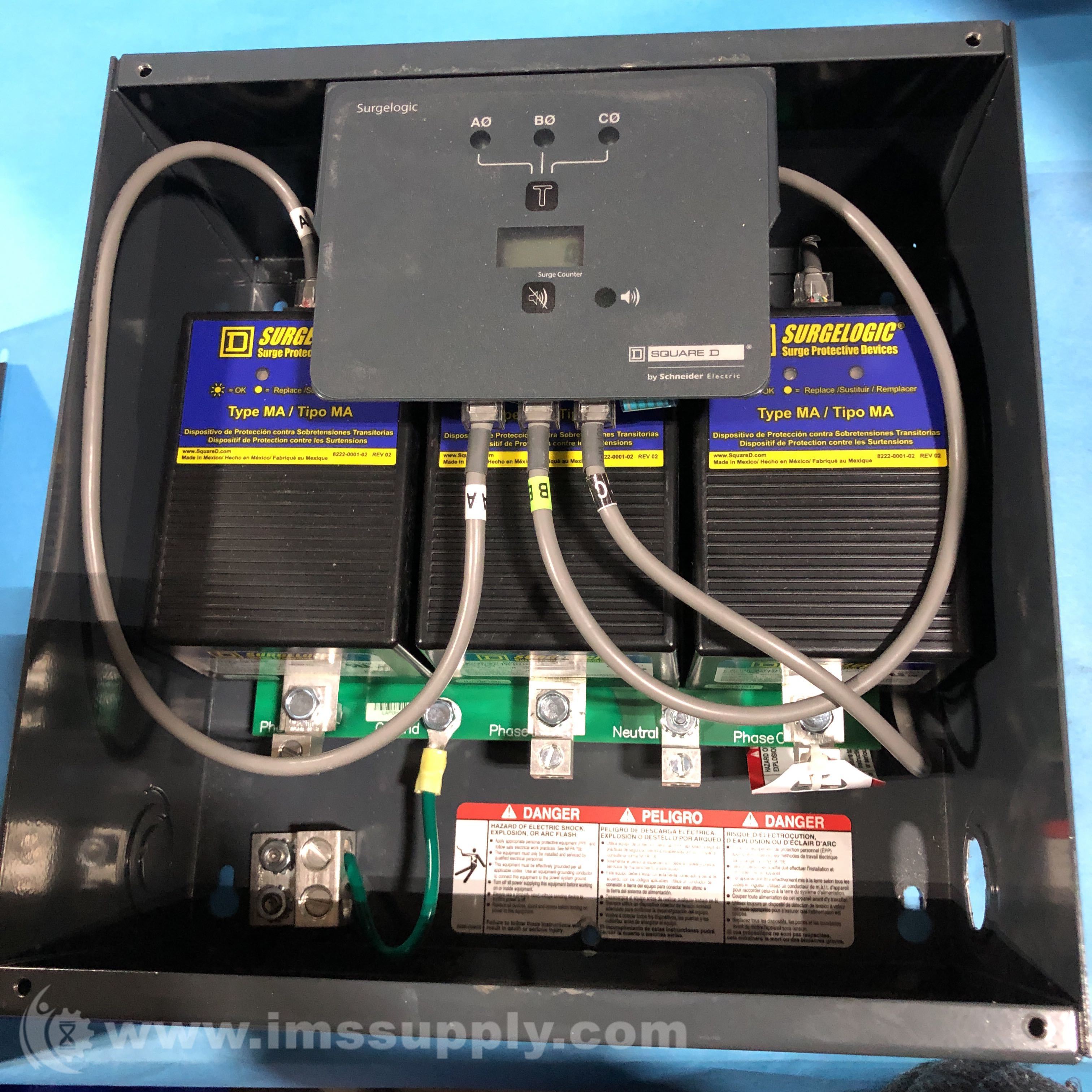 Schneider Electric SSP02EMA16 Hardwire AC Surge Protection
